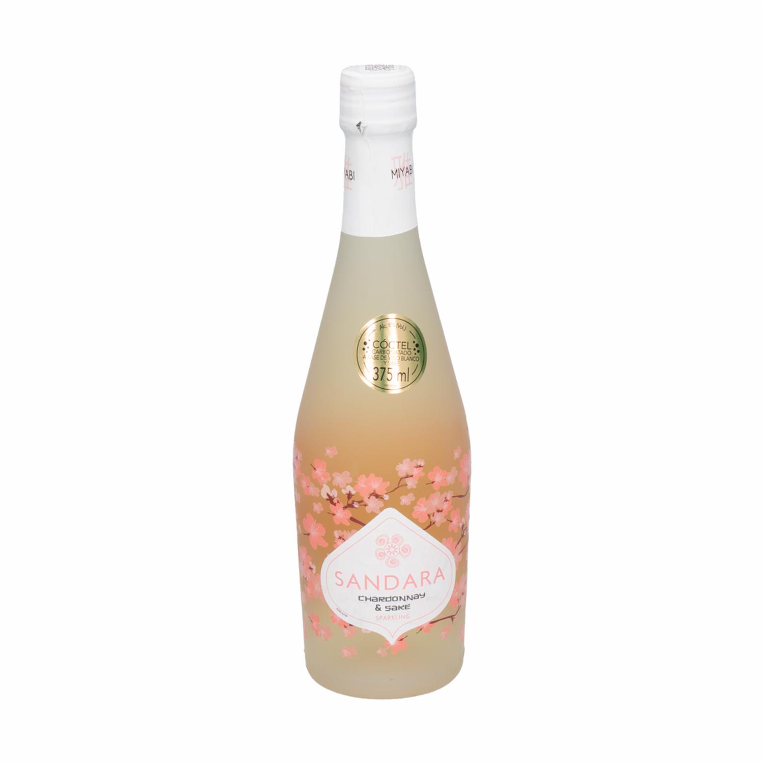 Coctel Chardonnay Y Sake Sandara 375 Ml