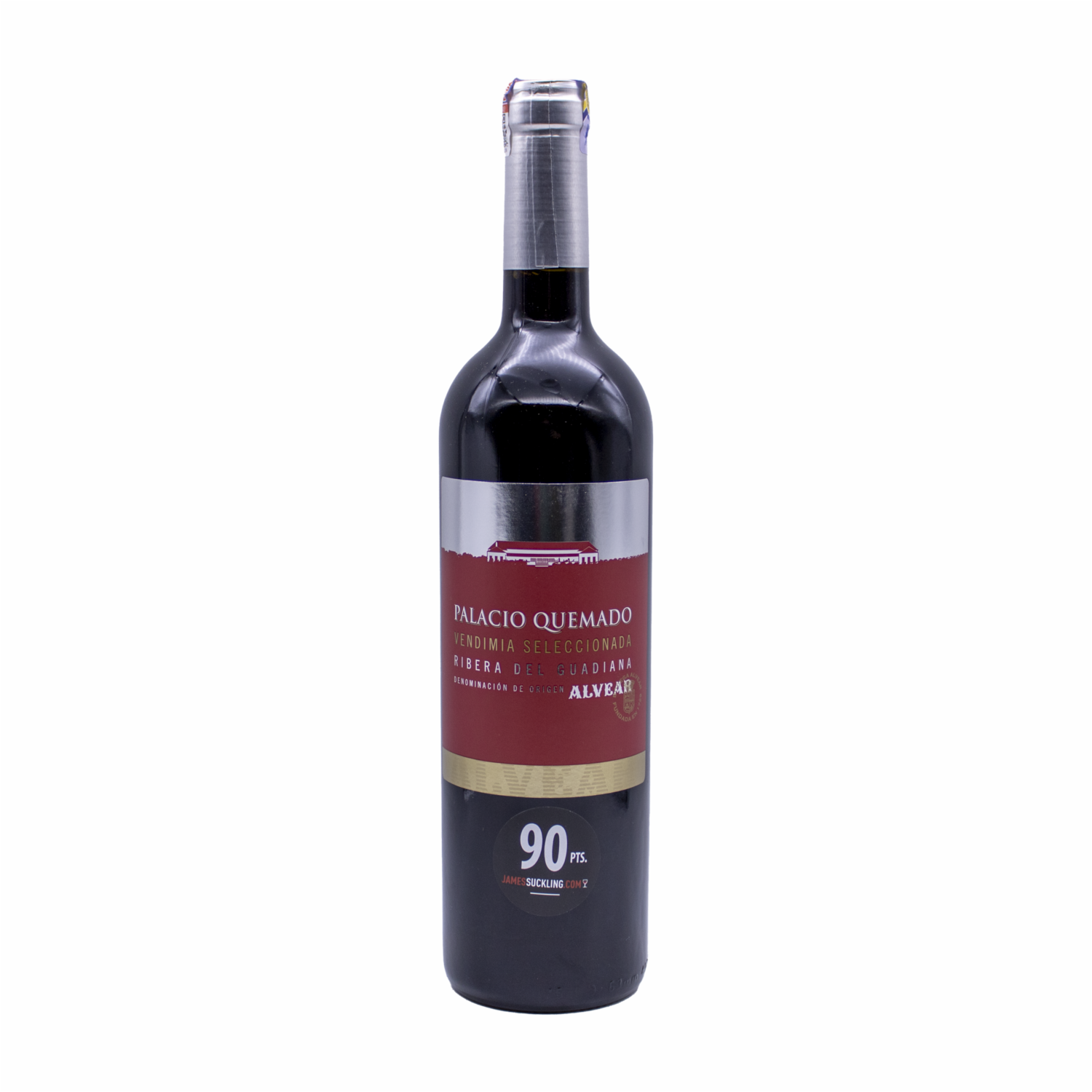 Vino Tinto Palacio Quemado Vendimia Seleccionada Alvear 750 Ml