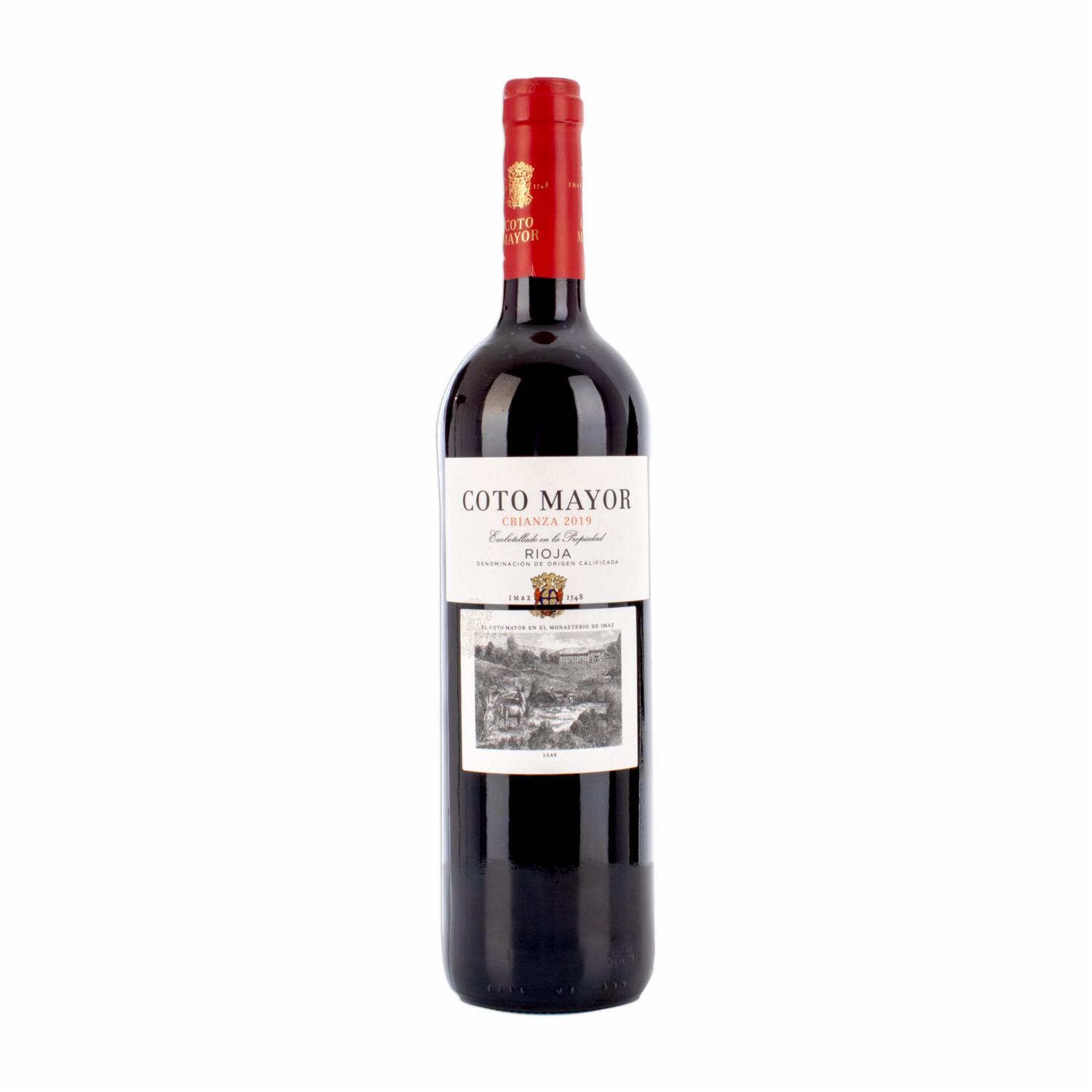 Vino Tinto Español COTO MAYOR 750 Ml