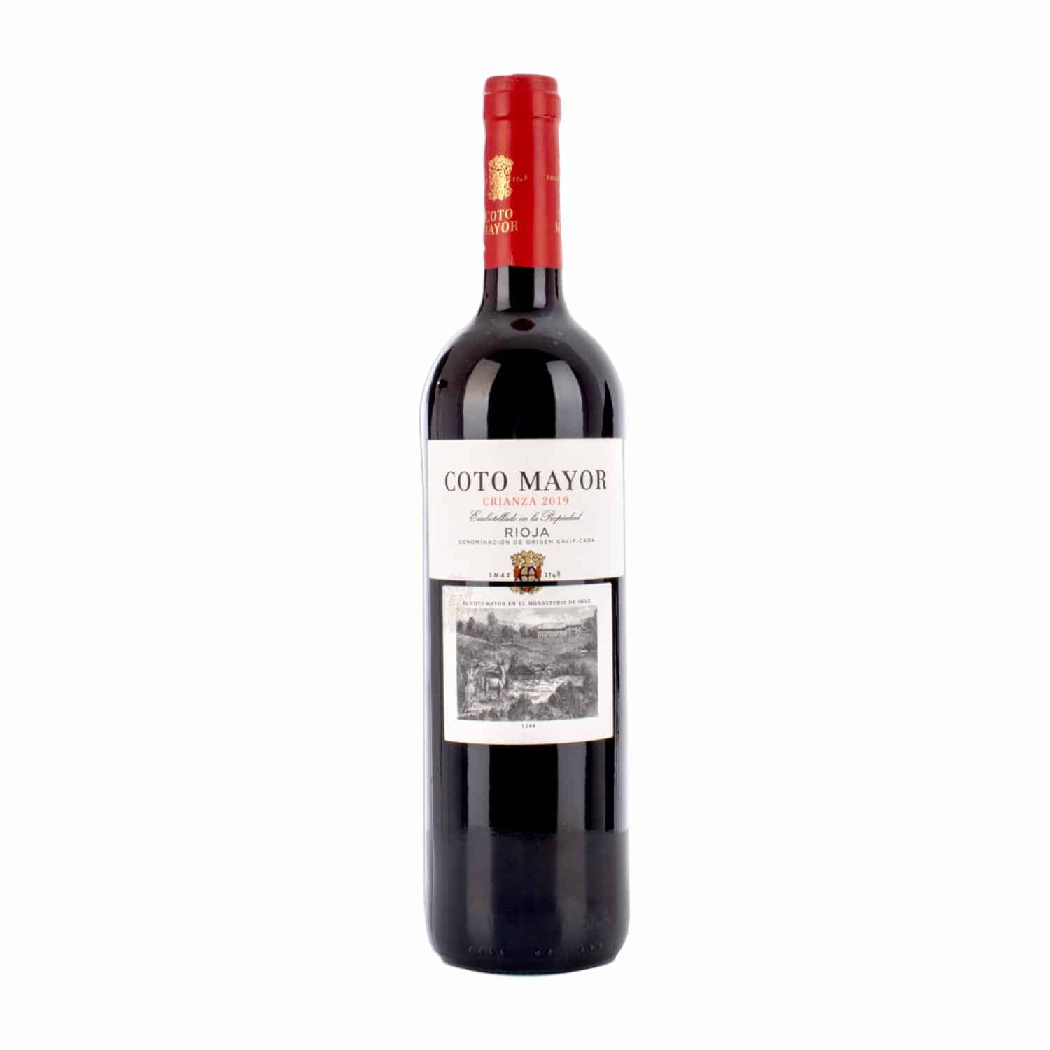 Vino Tinto Español COTO MAYOR 750 Ml Supermaxi