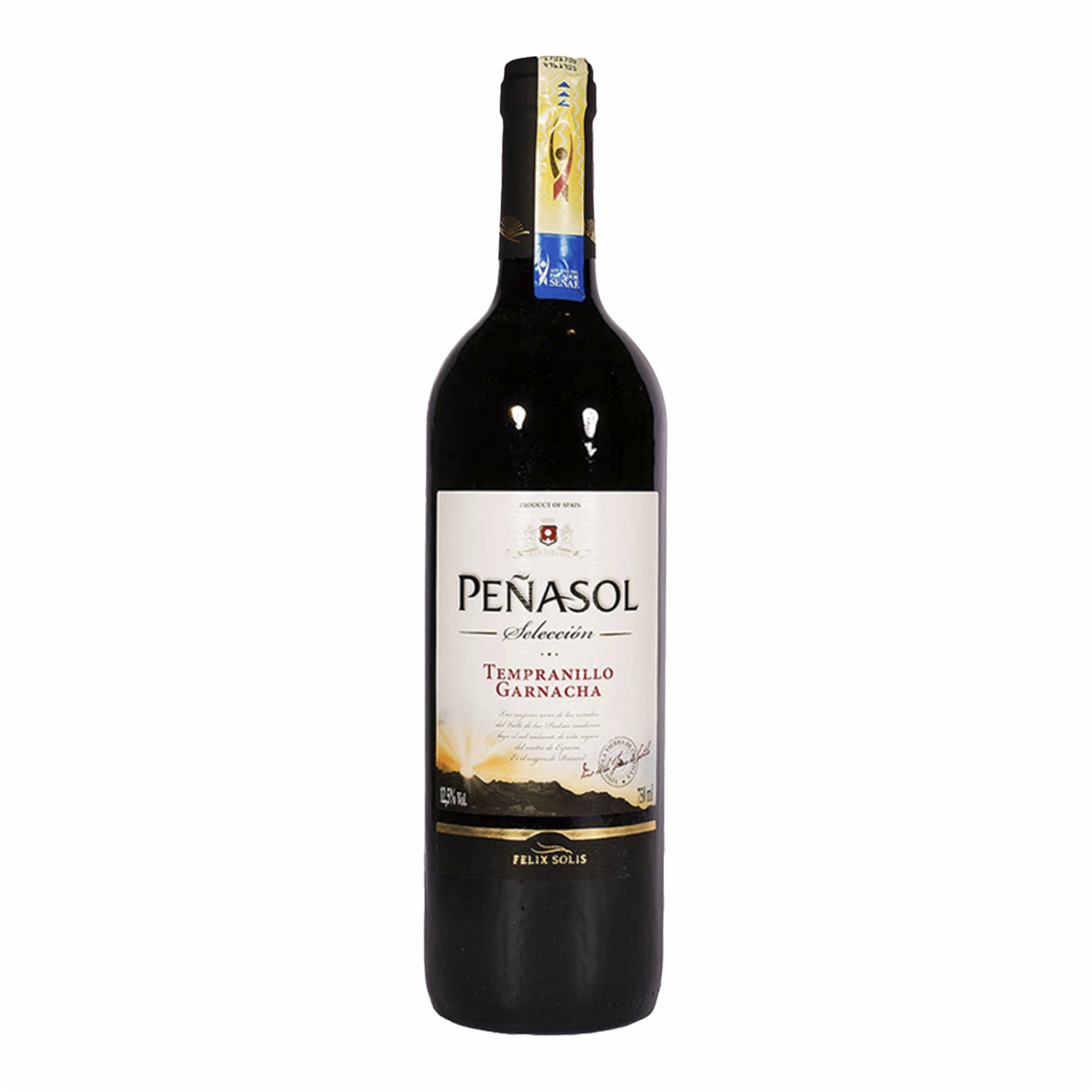 Vino Tinto Tempranillo Garnacha PEÑASOL 750 Ml