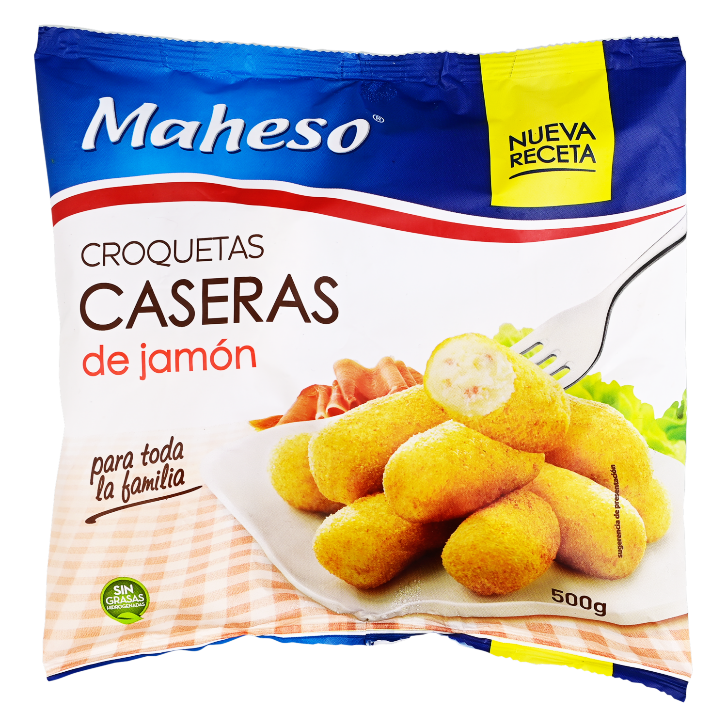 Croqueta Casera De Jamón MAHESO 500 G