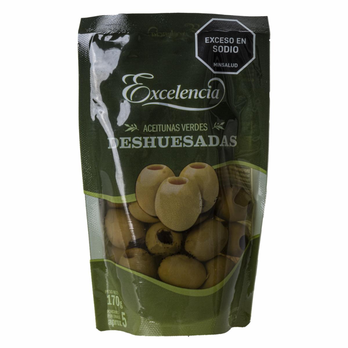 Aceitunas Verdes Deshuesadas EXCELENCIA Doy Pack