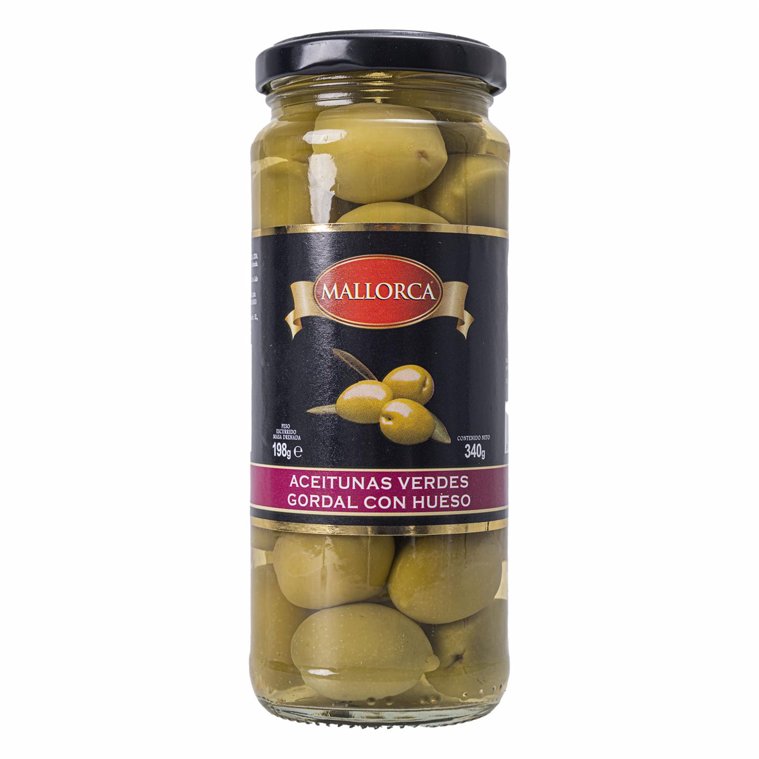 Aceitunas Verdes Gordal MALLORCA 340 g
