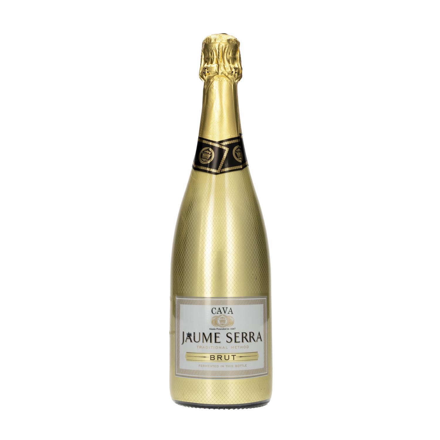 Vino Espumante Cava Serra Brut Jaume 750 Ml