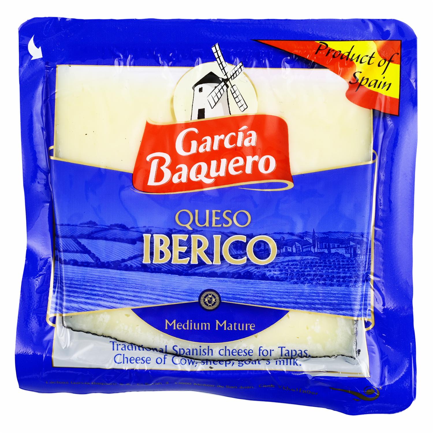 Queso Ibérico GARCÍA BAQUERO 150 g
