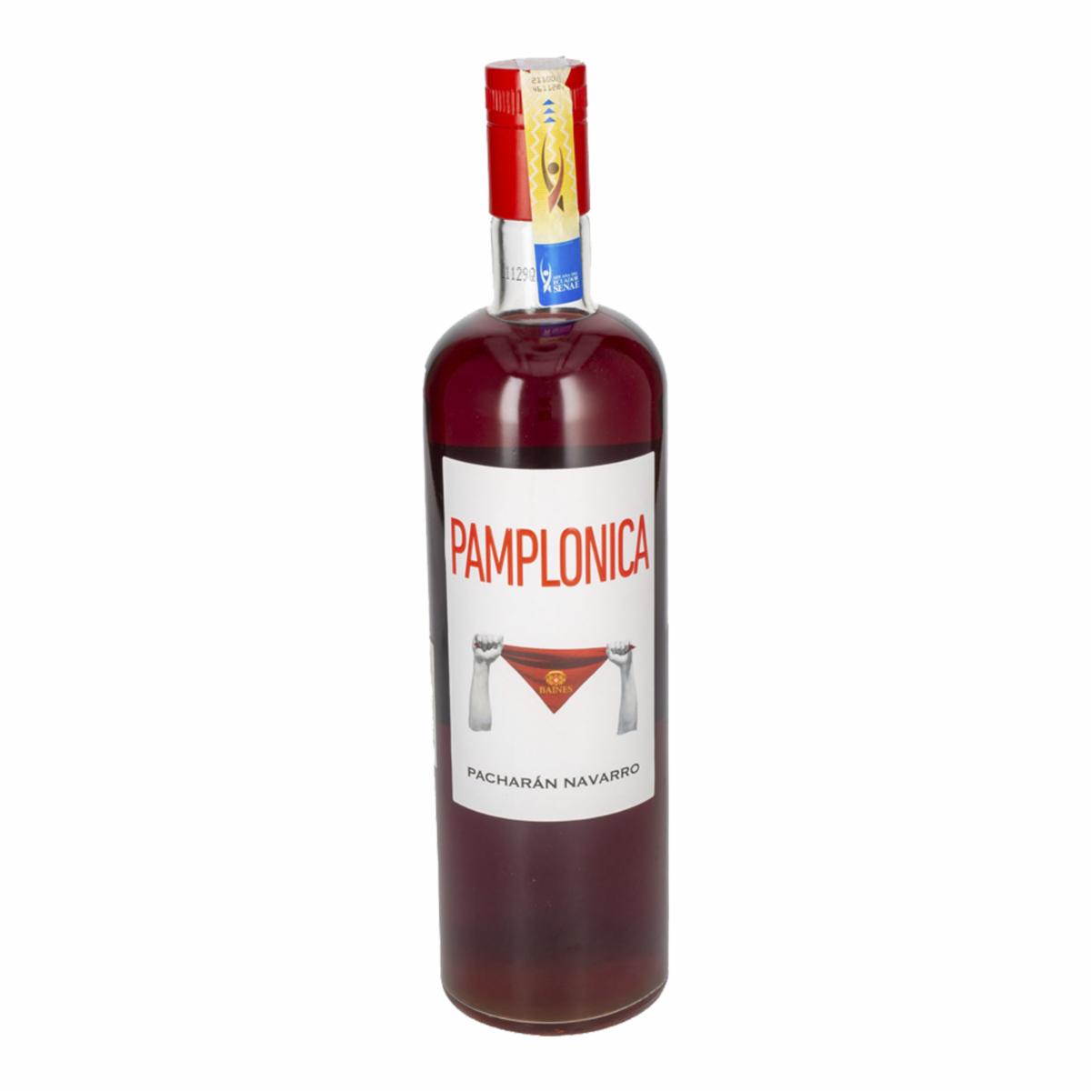 Pacharán Navarro Pamplonica BAINES 1000 ML