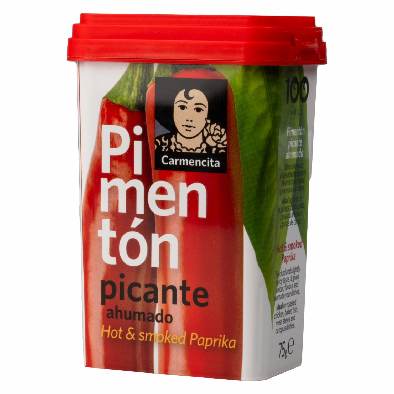 Pimentón Picante CARMENCITA 75 G