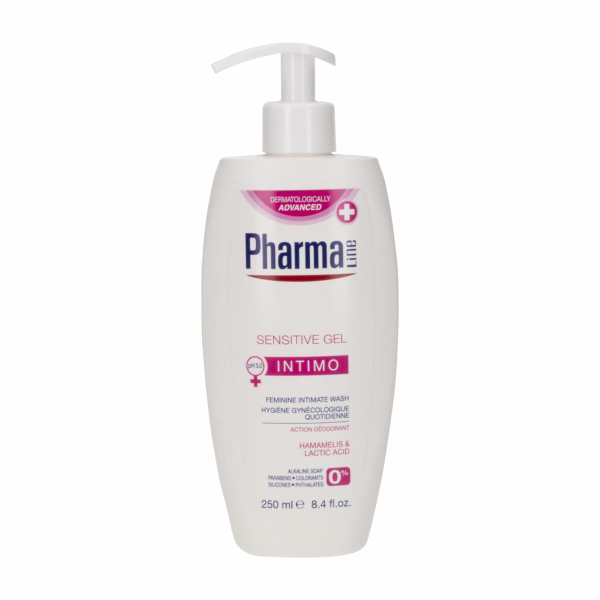 Gel De Higiene Intima Intima Piel Sensible PHARMA LINE 250 Ml
