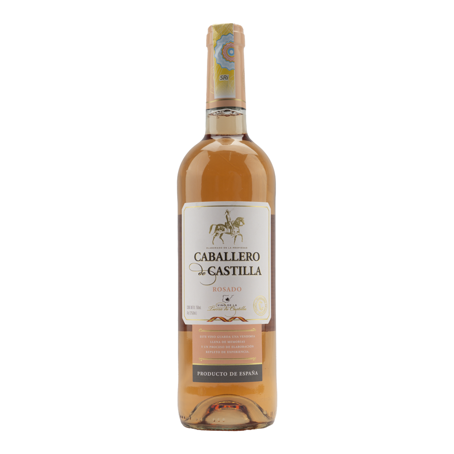 Caballero De Castilla Vino Rosado 750ml