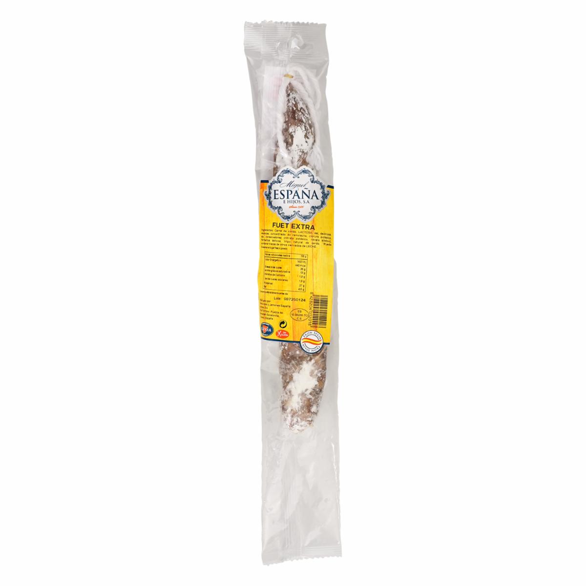 Fuet Extra MIGUEL ESPAÑA E HIJOS 160 G
