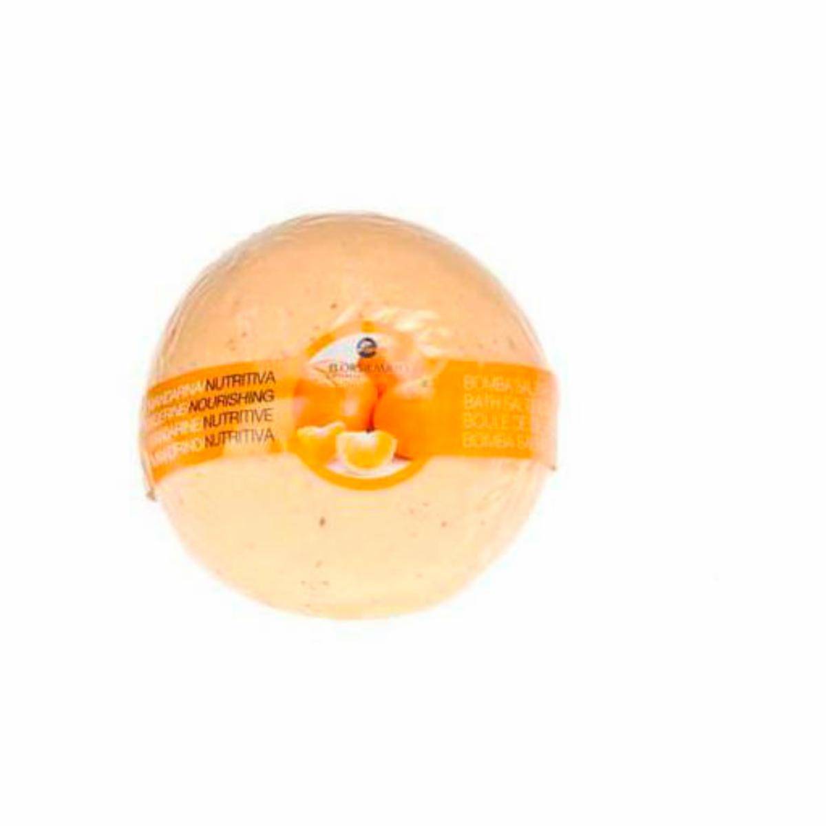 Sal De Baño Bomba  Mandarina FLOR DE MAYO 250 G