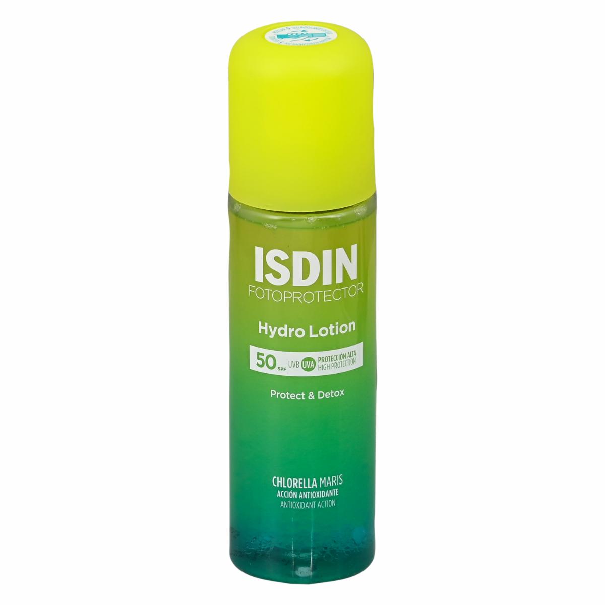 Protector Solar Aceite Protector De Cuerpo Hydro Lotion ISDIN 200 Ml
