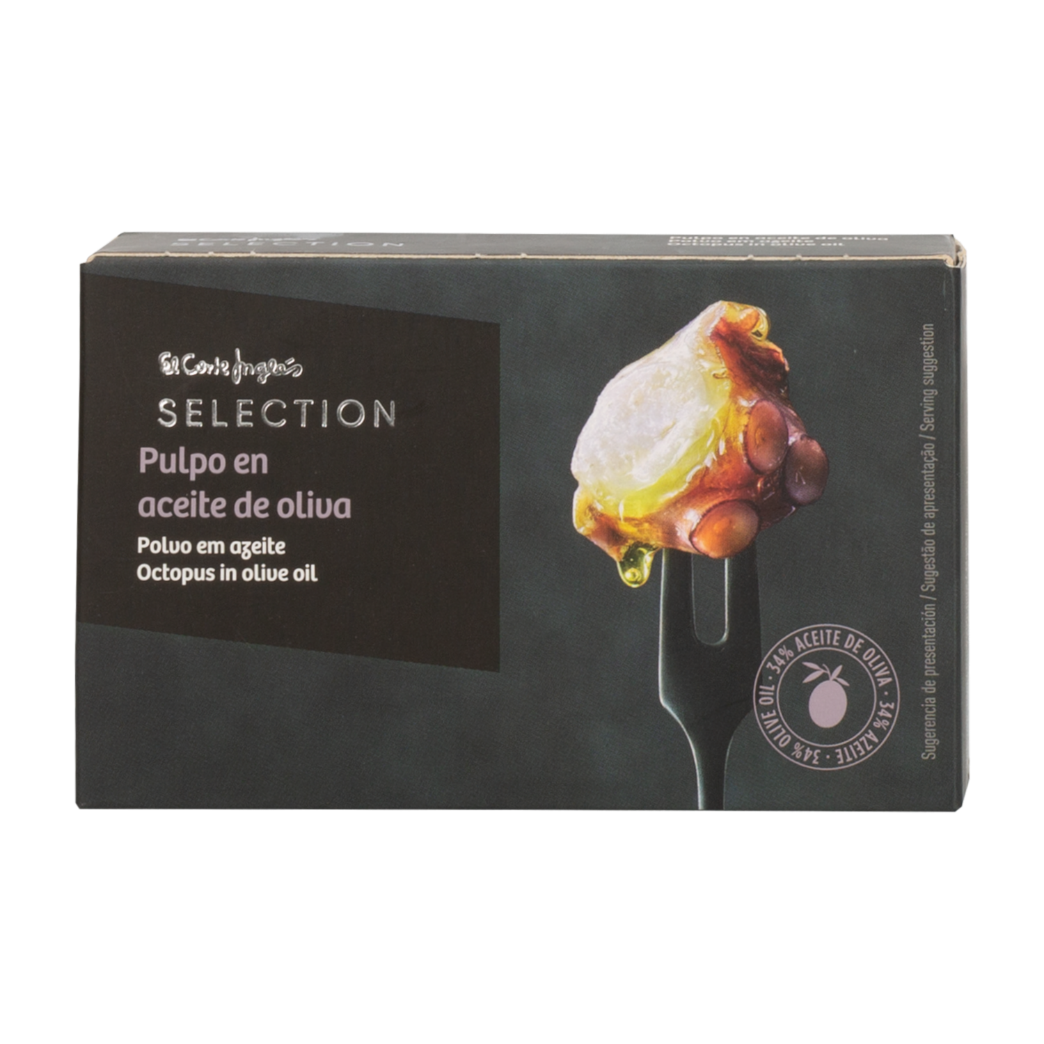 Pulpo En Aceite De Oliva EL CORTE INGLÉS 111 G