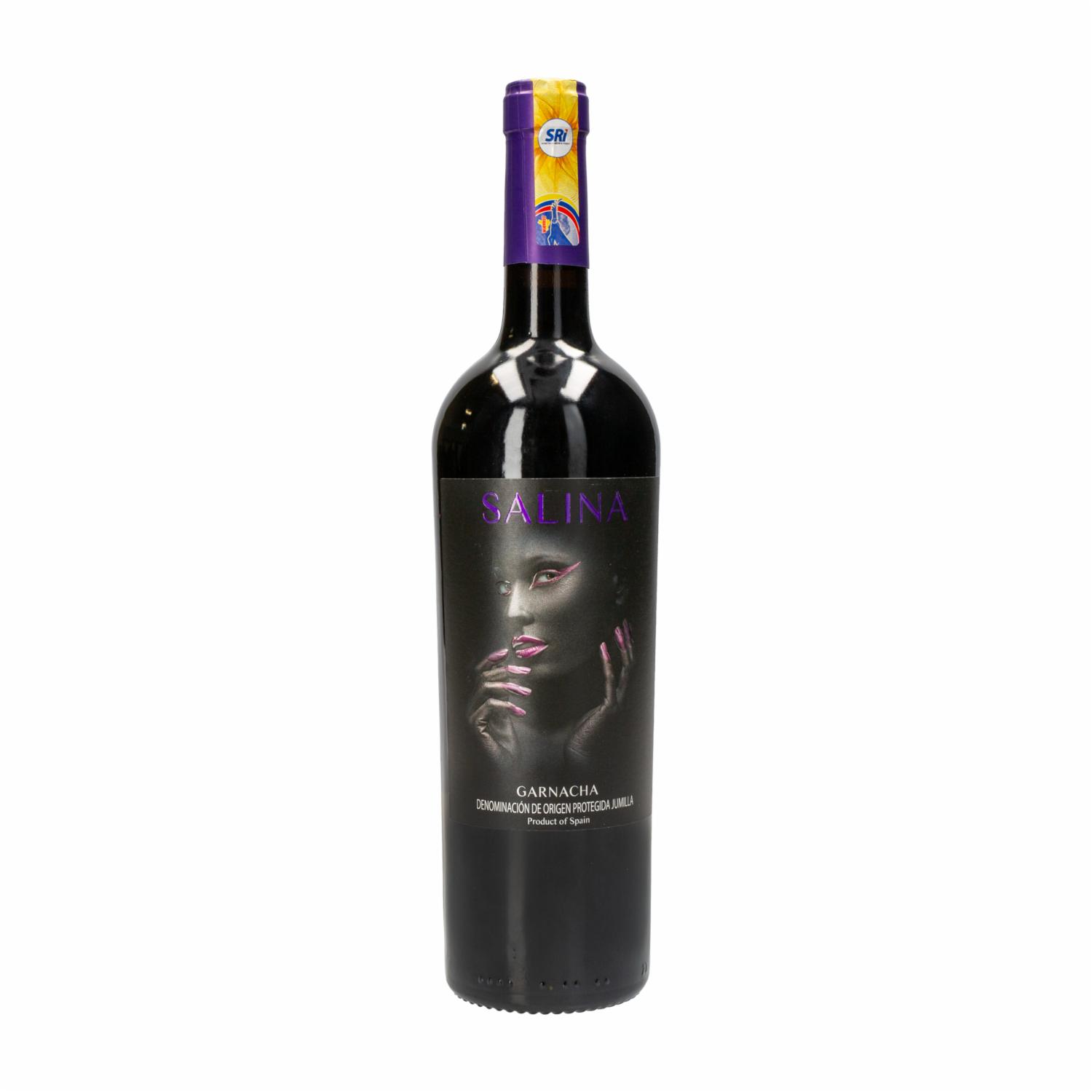 Vino Tinto Garnacha Salina 750 Ml