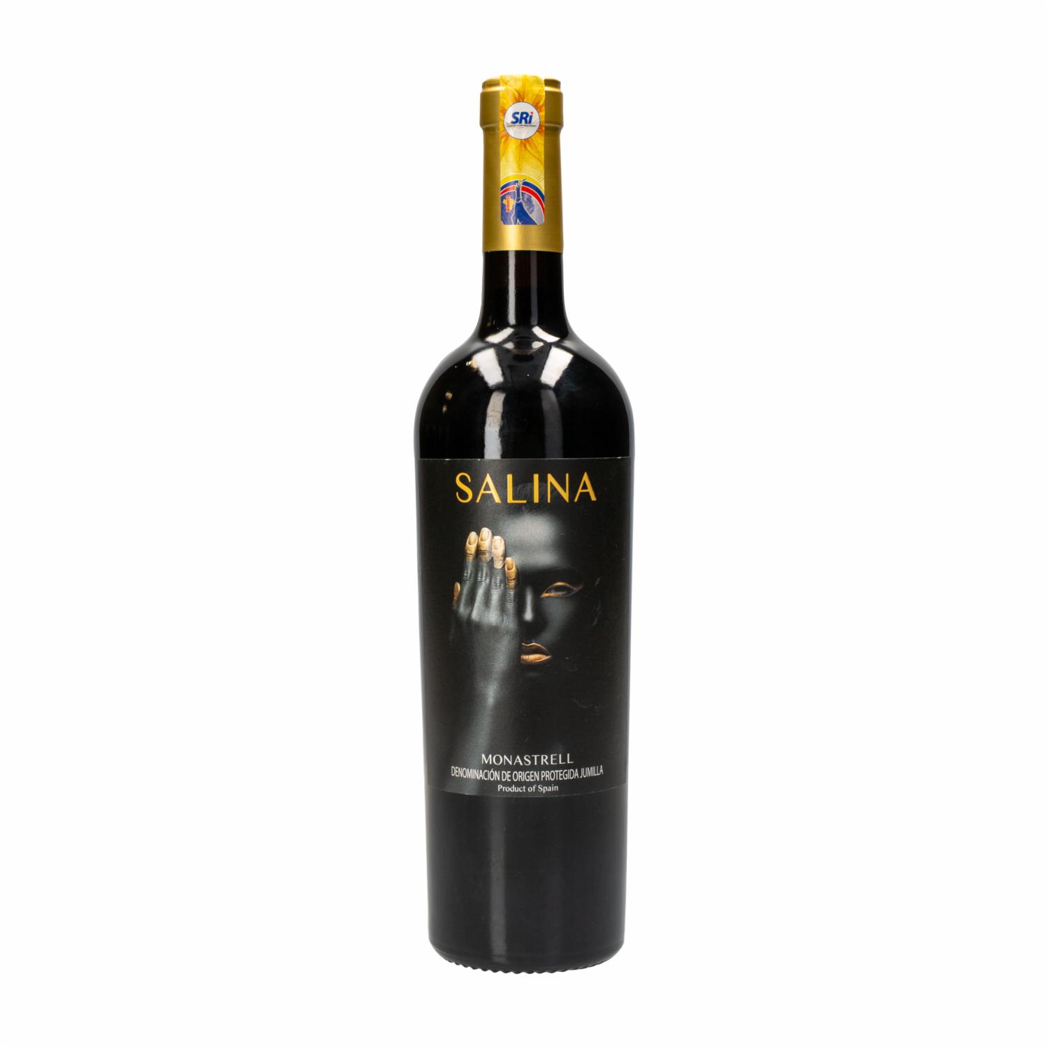 Vino Tinto Monastrell Salina 750 Ml
