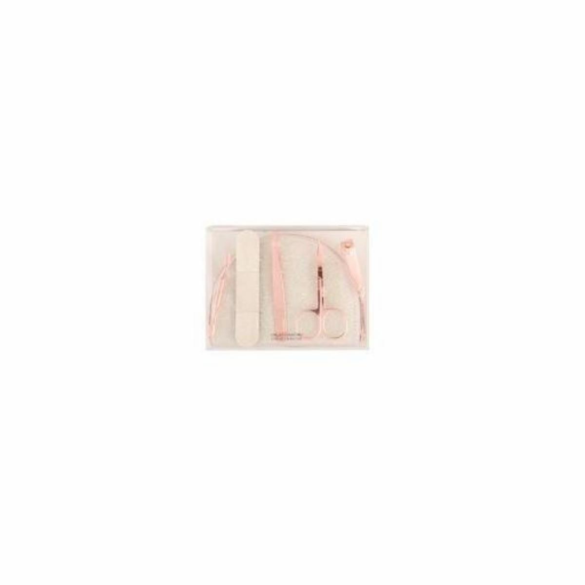 Set De Manicure Para Limpieza JOIA Acero Inoxidable