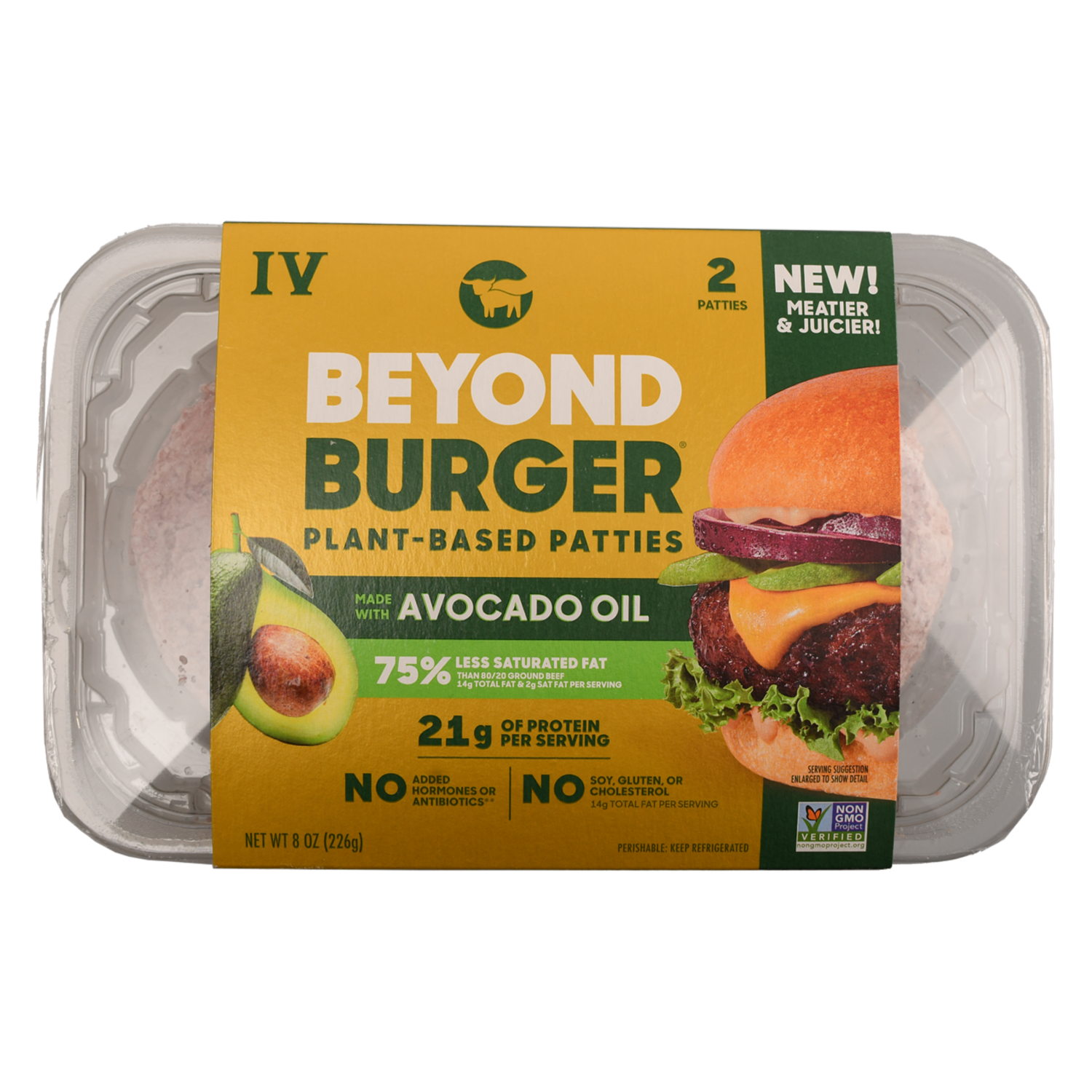 Hamburguesa Vegetariana Burger BEYOND 227 G