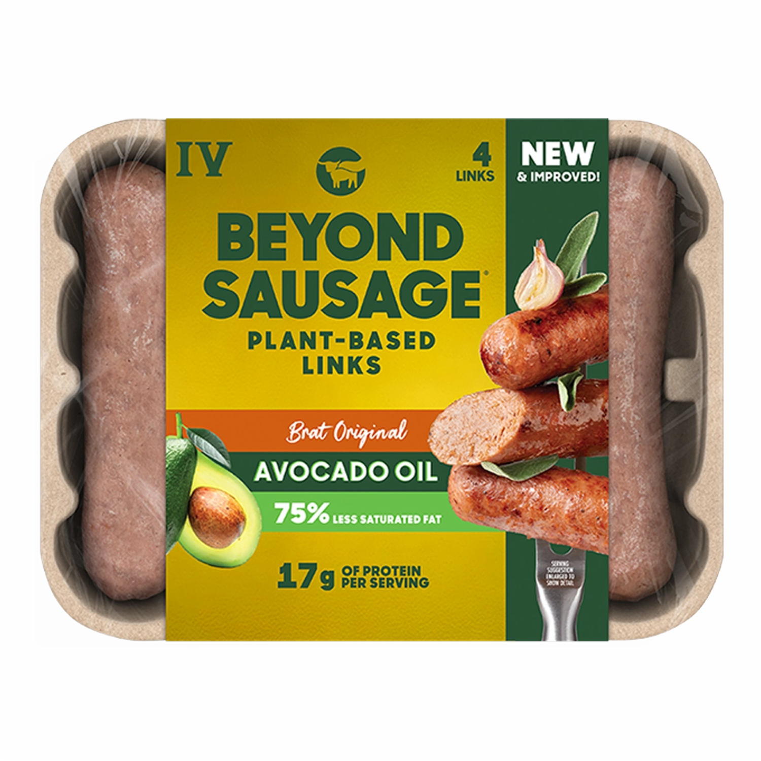 Salchichas Vegetarianas BEYOND MEAT 400 G