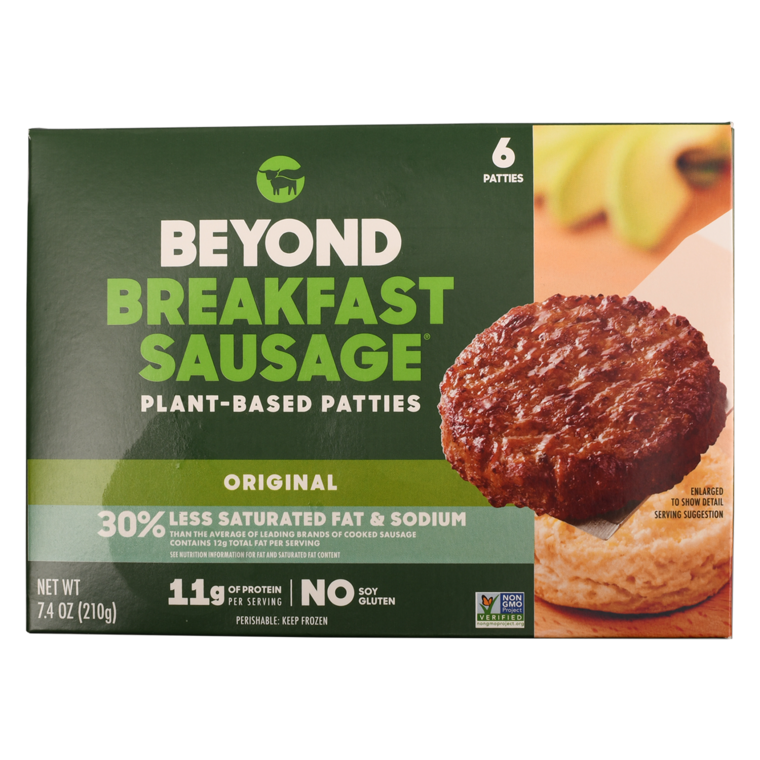Salchichas De Desayuno Vegetarianas BEYOND 210 G