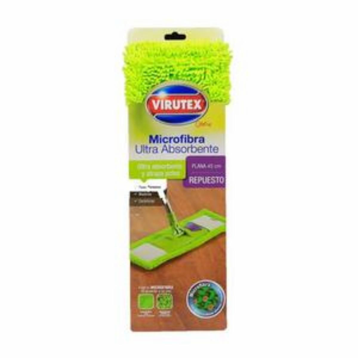 Mopa Microfibra VIRUTEX Plana