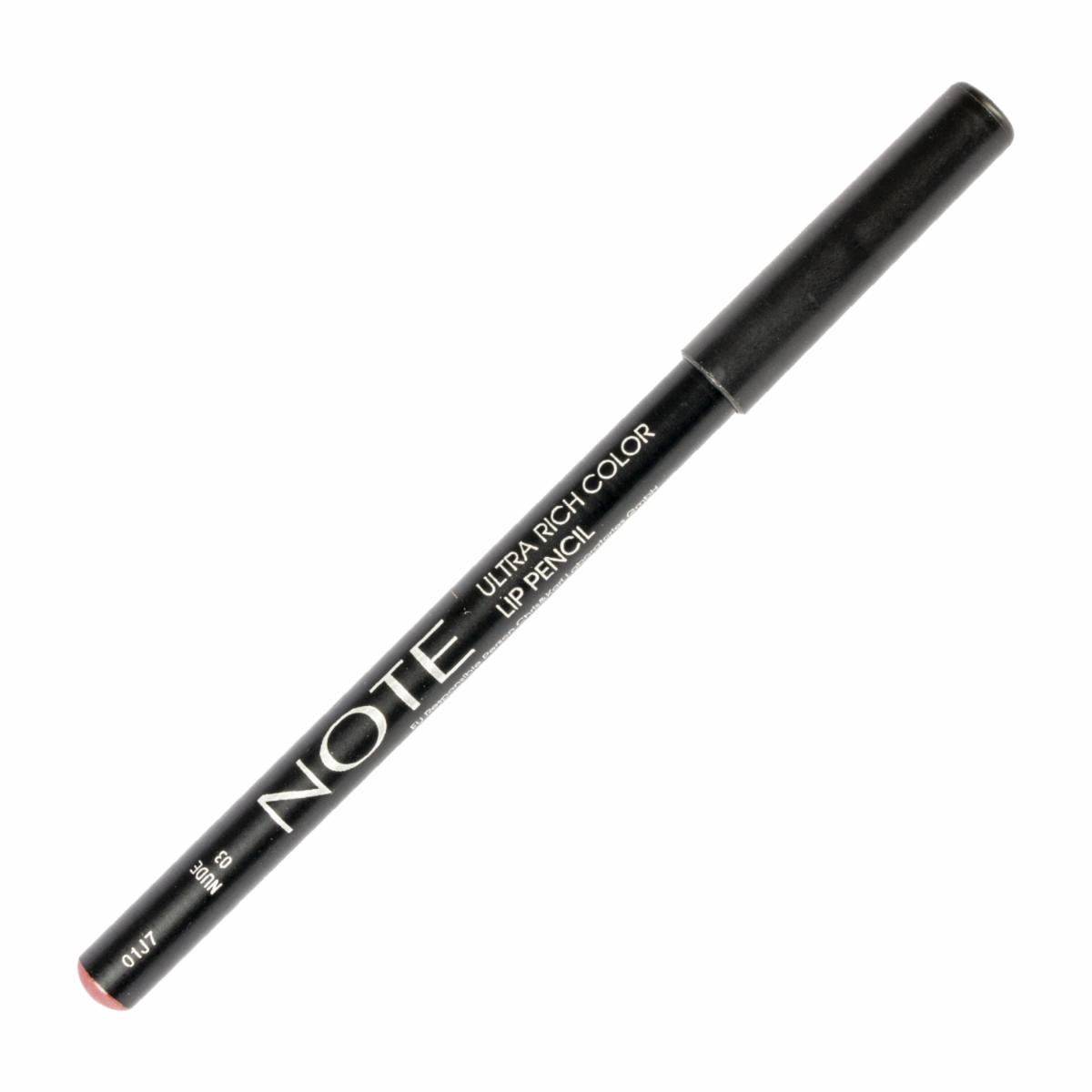 Delineador De Labios Lápiz Tono 03 NOTE Unidad