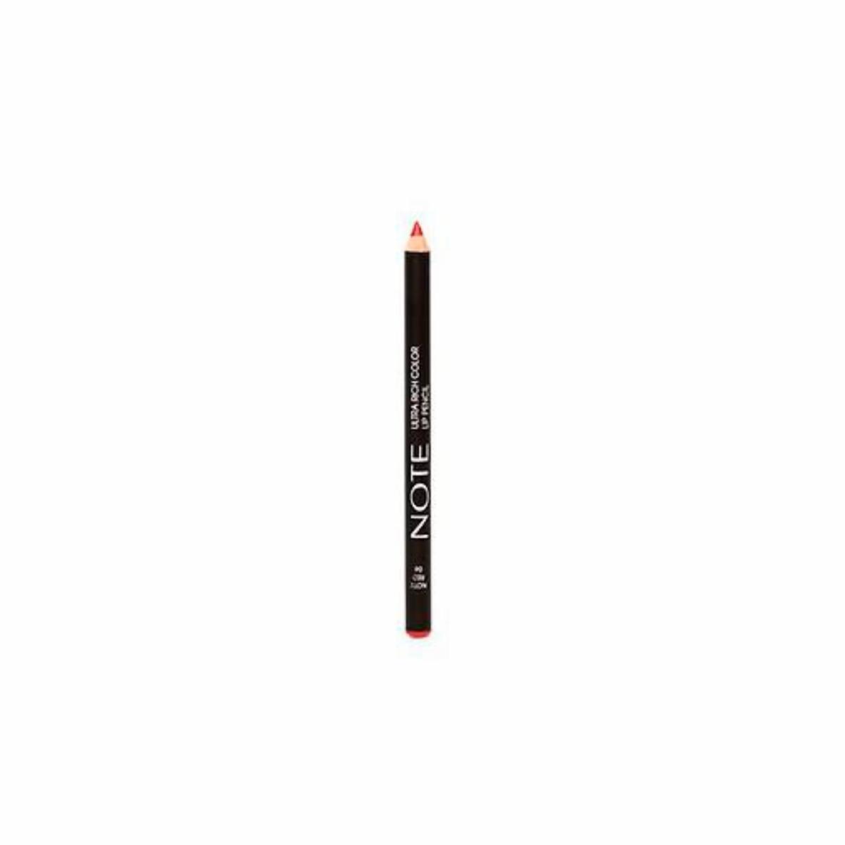 Delineador De Labios Rosado Tono 05 NOTE Unidad