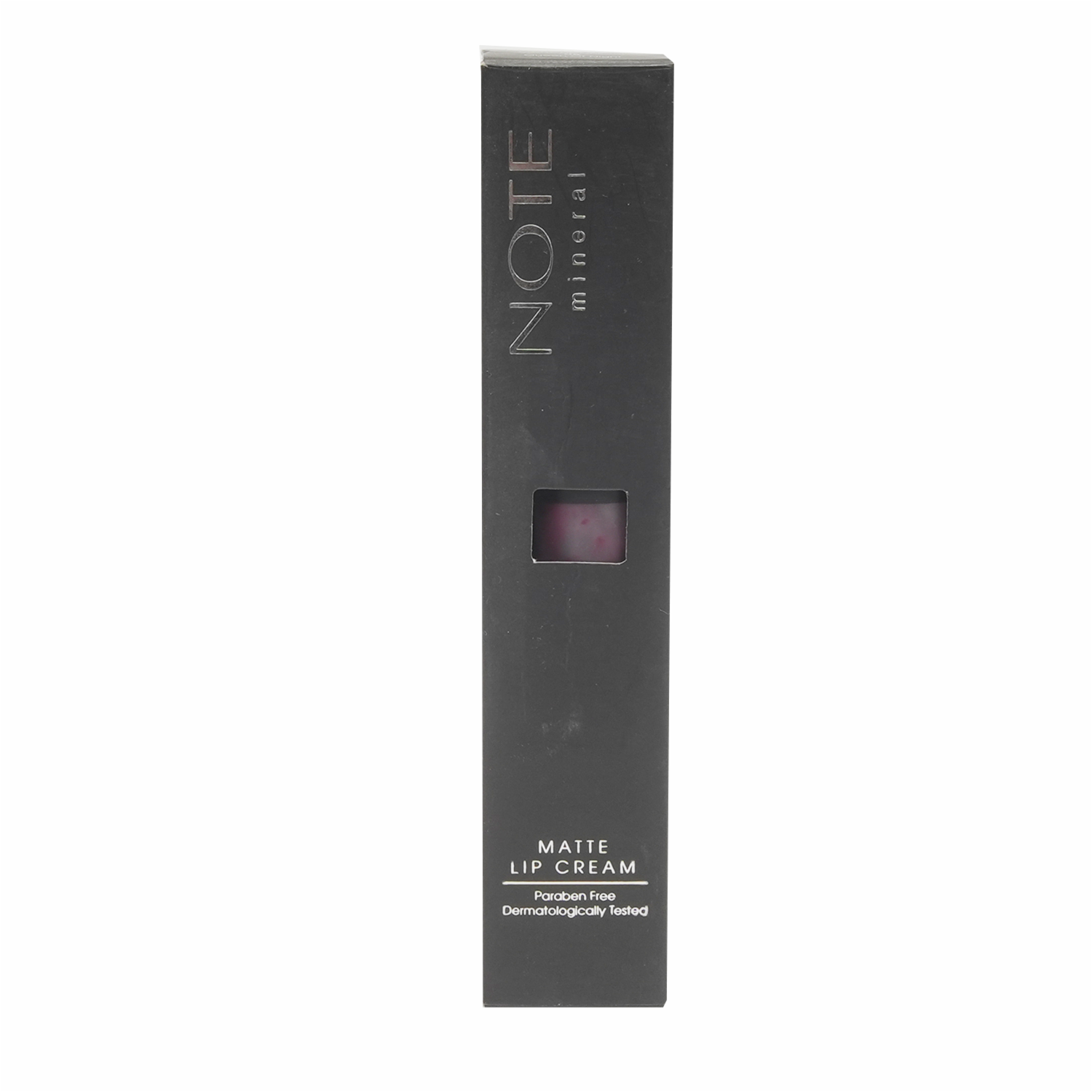 Labial Líquido Mineral Matte Cream Tono 08 NOTE Unidad