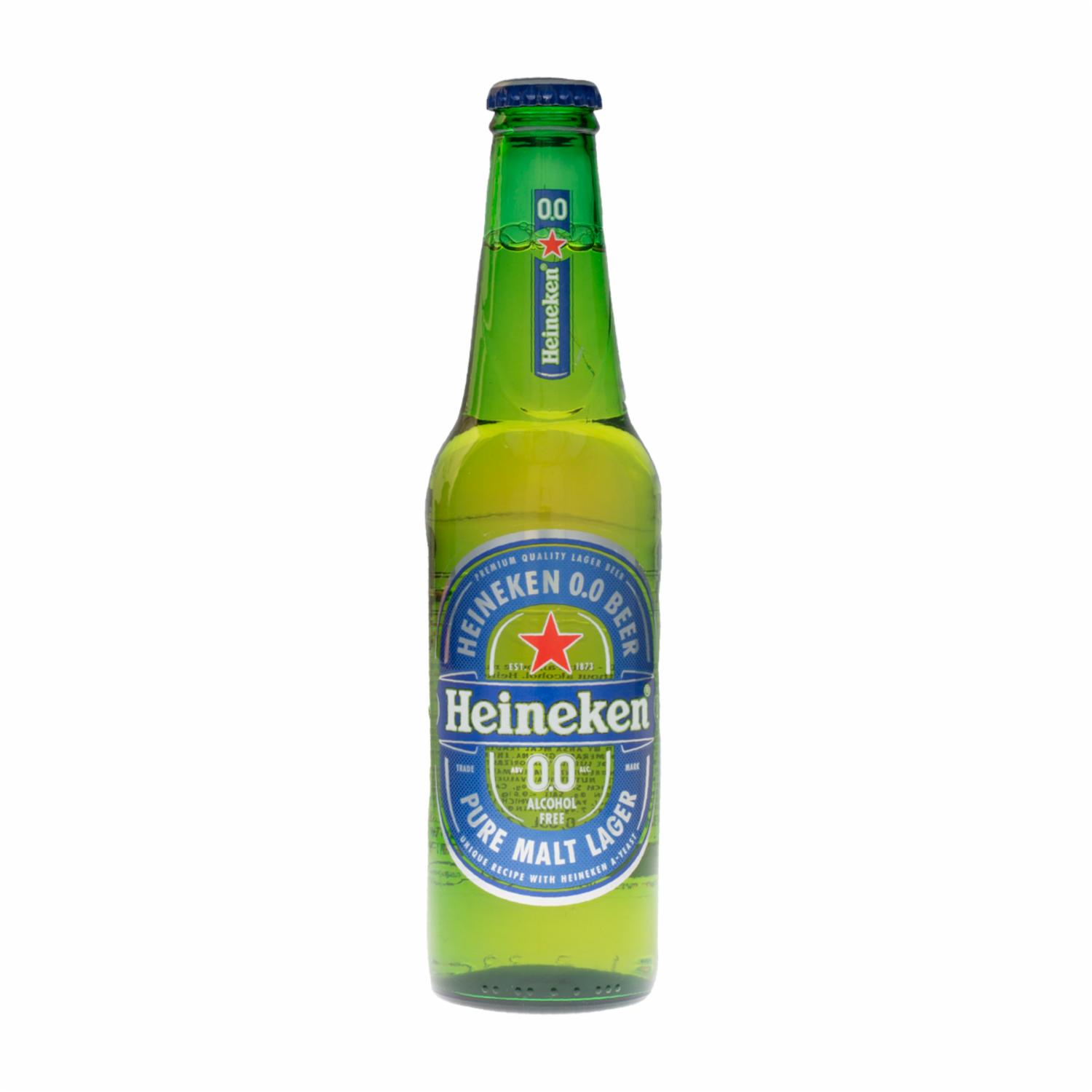 Cerveza Sin Alcohol En Botella Heineken 330 Ml