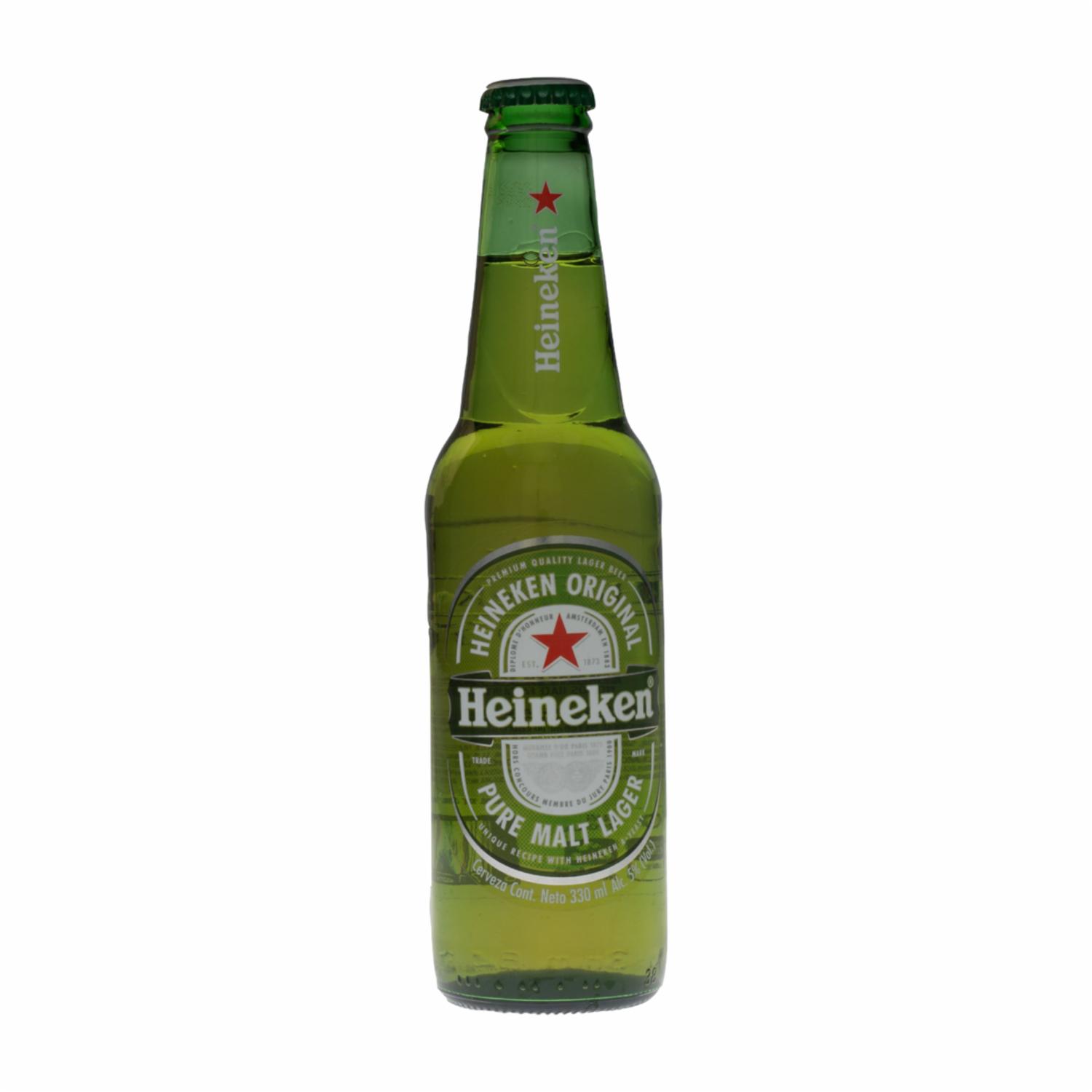 Cerveza Premium HEINEKEN 330 ML