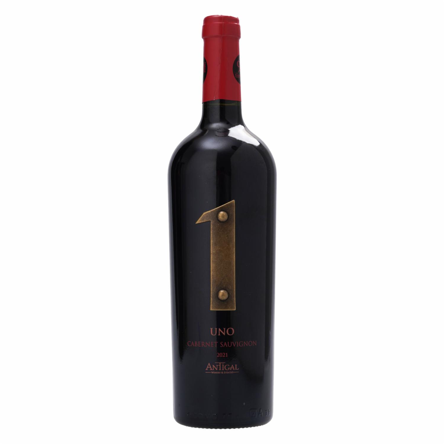 Vino Tinto Cabernet Sauvignon UNO 750 ml