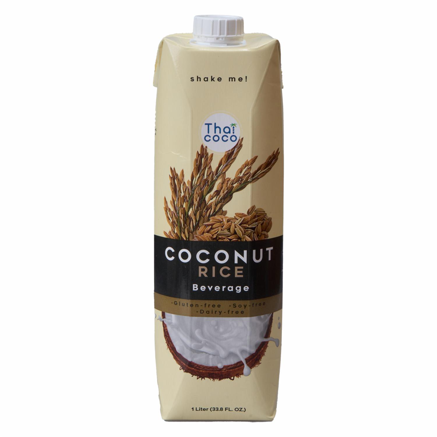 Bebida De Coco Y Arroz THAI COCO 1000 Ml