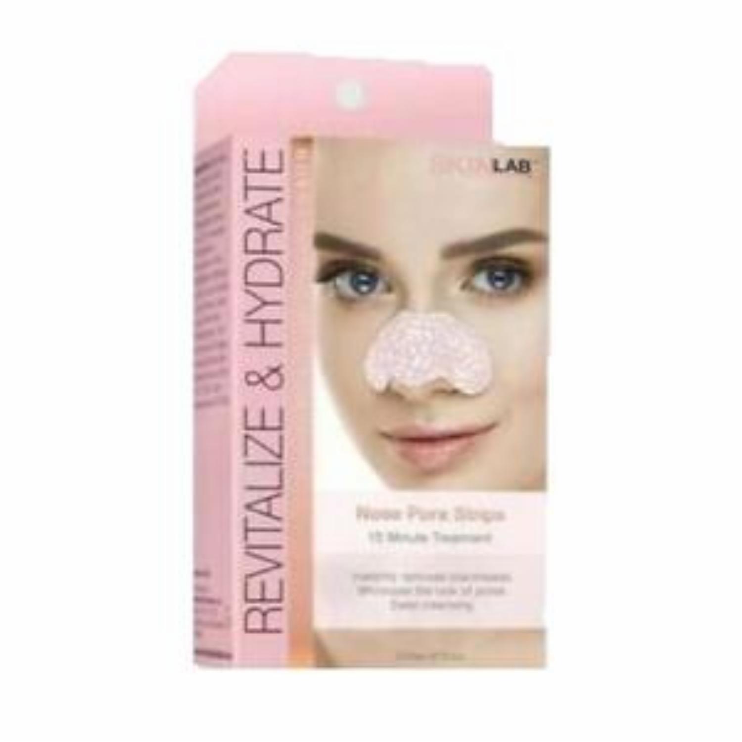 Bandas Nasales Limpia Poros Nariz X6 SKINLAB Paquete