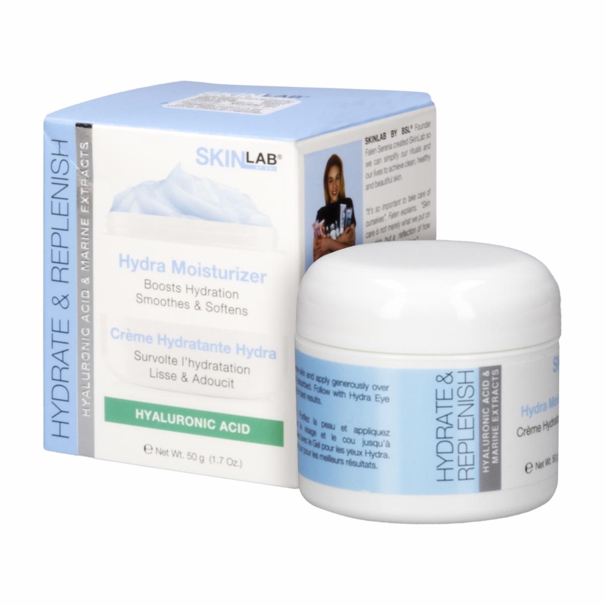 Crema Facial Hidratante Y Nutritiva SKINLAB Con Ácido Hialurónico