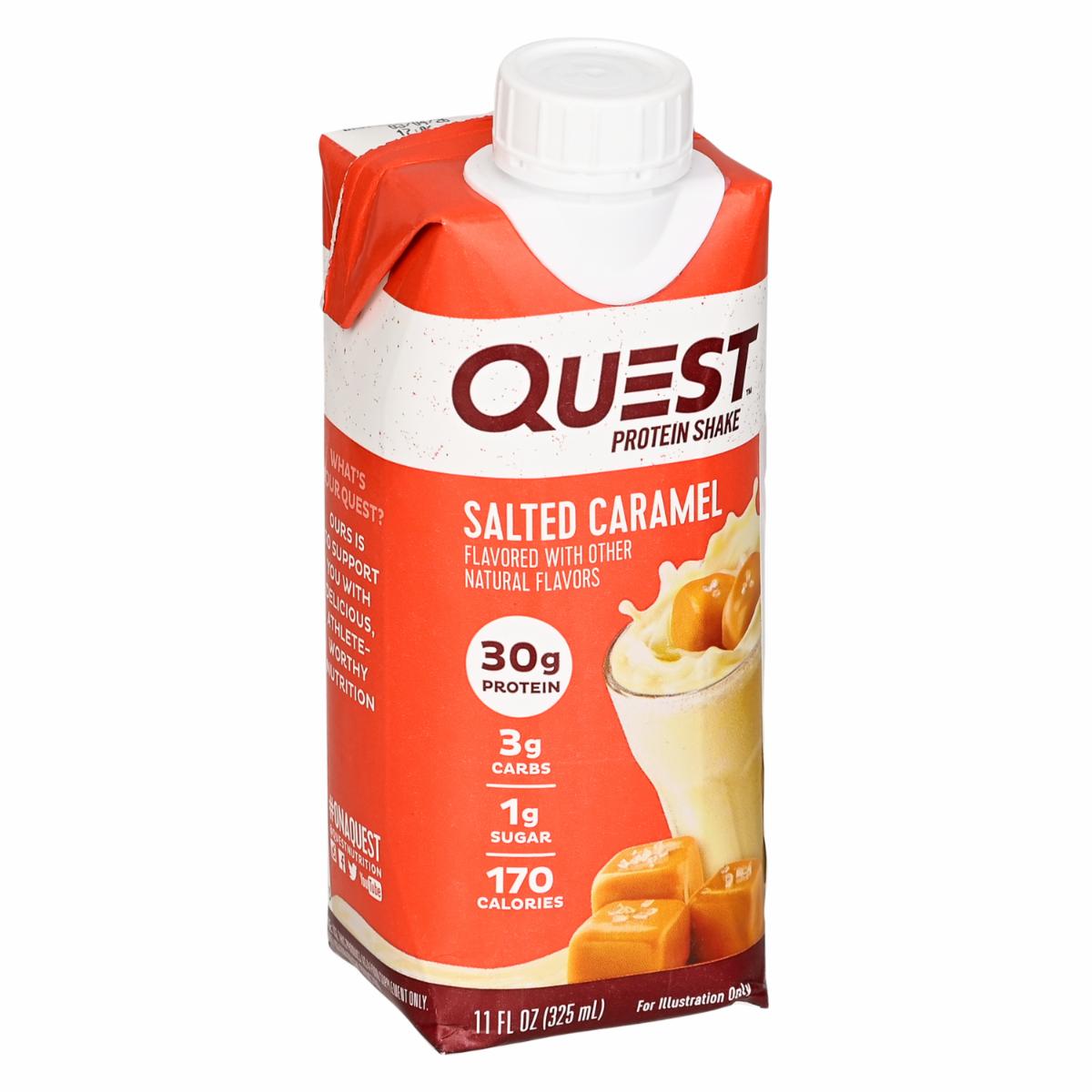Bebida De Proteína Sabor A Chocolate QUEST 325 Ml