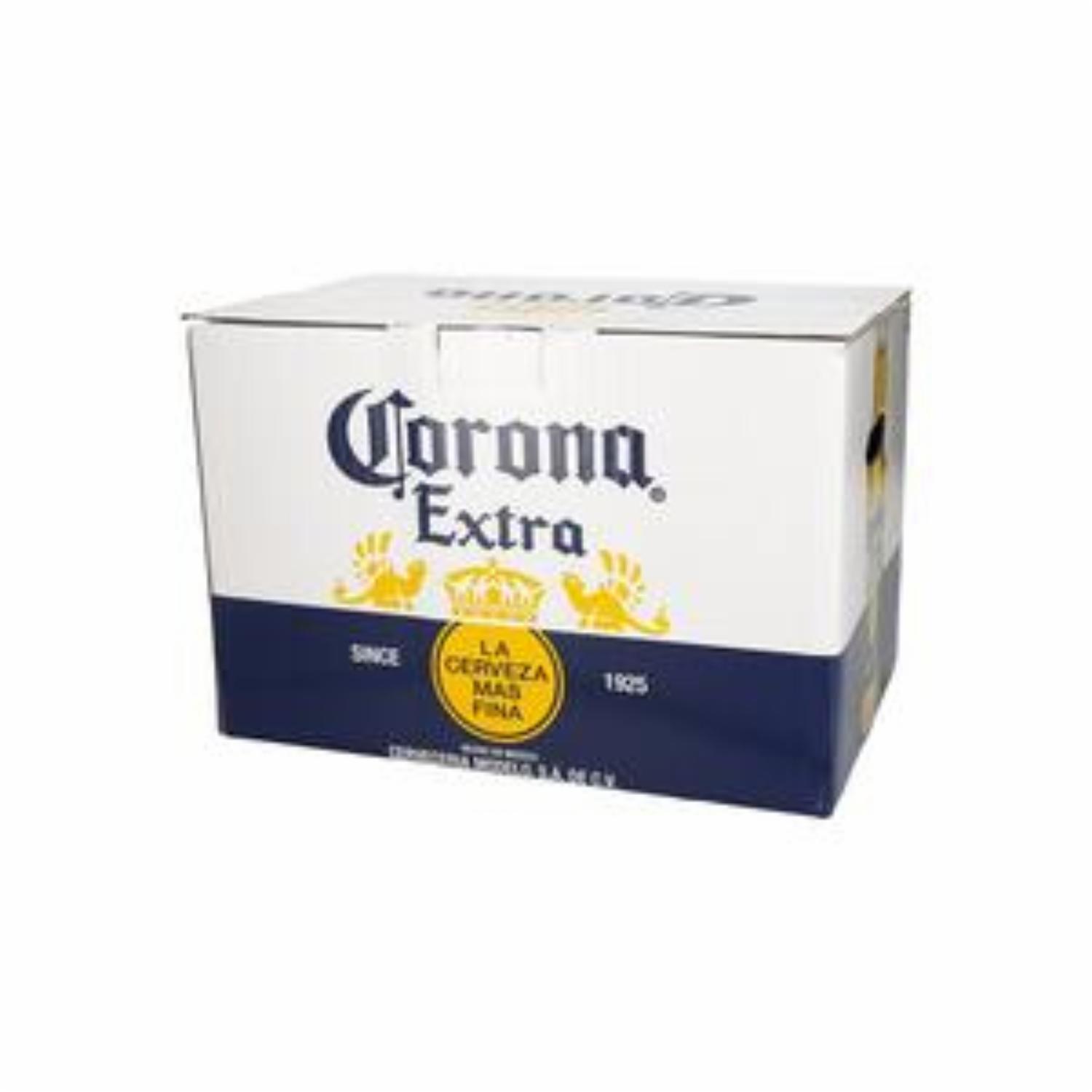 Cerveza Importada Botella CORONA 24 Uds X 355 G