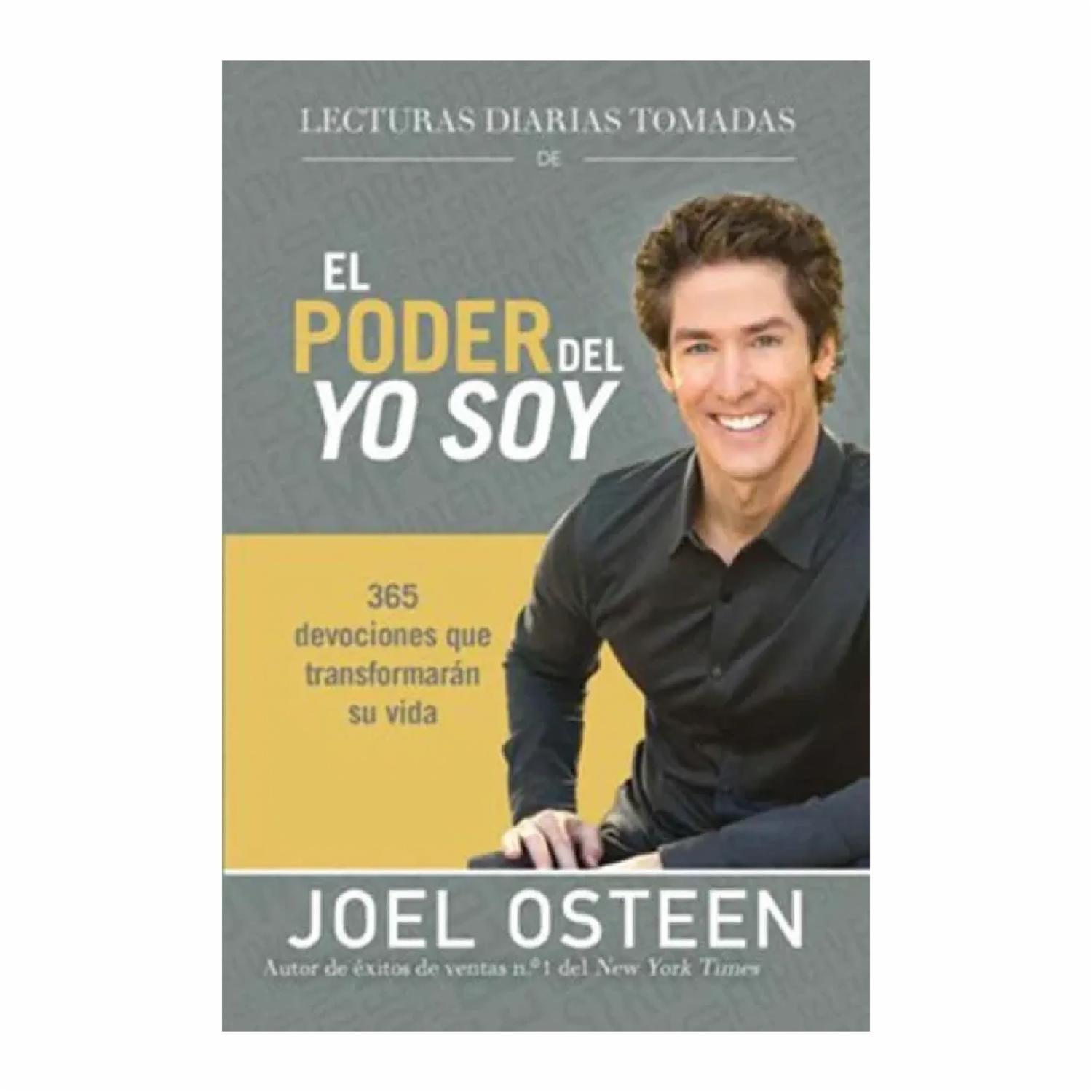 Libro Lecturas Diarias Tomadas De El Poder Del Yo Soy PLANETA JUNIOR 378 Páginas