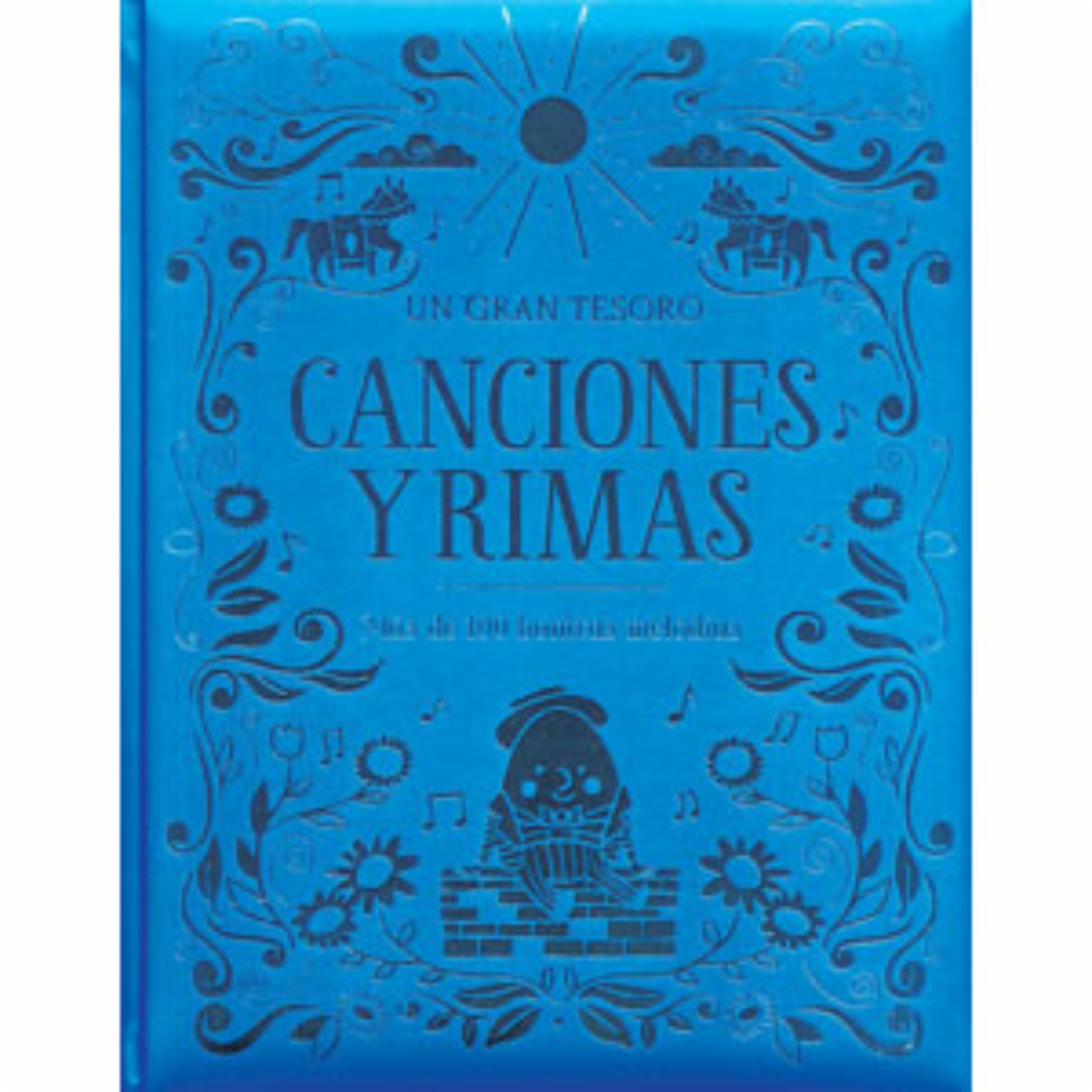Libro Canciones Y Rimas PARRAGON 192 Páginas
