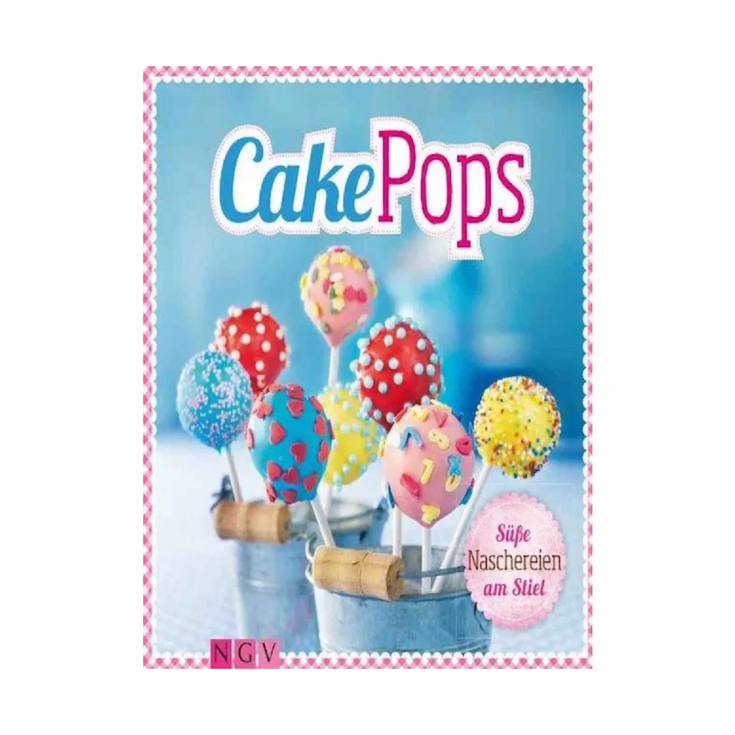 Libro Cake Pops NGV 96 Páginas
