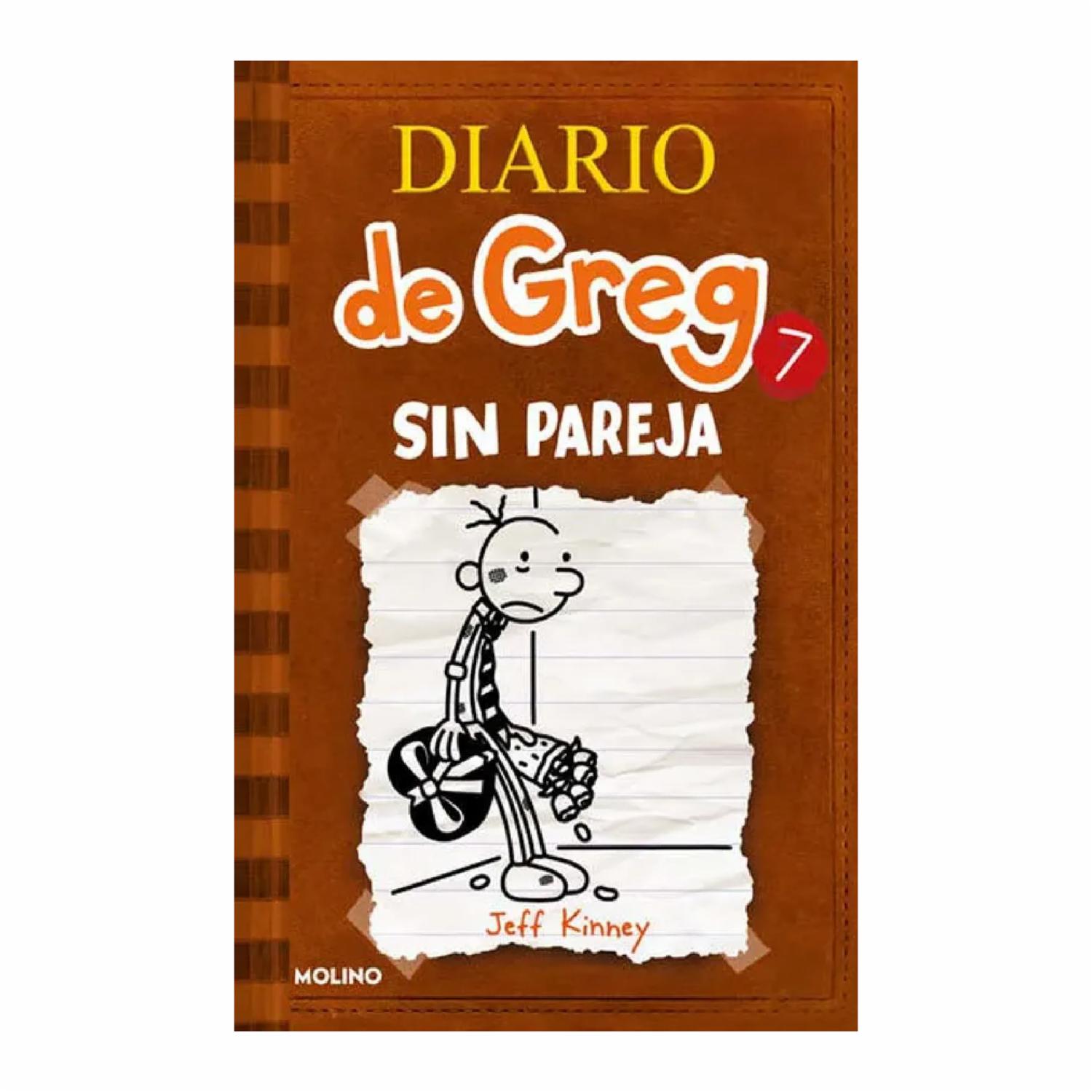 Diario De Greg 7 Sin Pareja Jeff Kinney MOLINO 224 Páginas