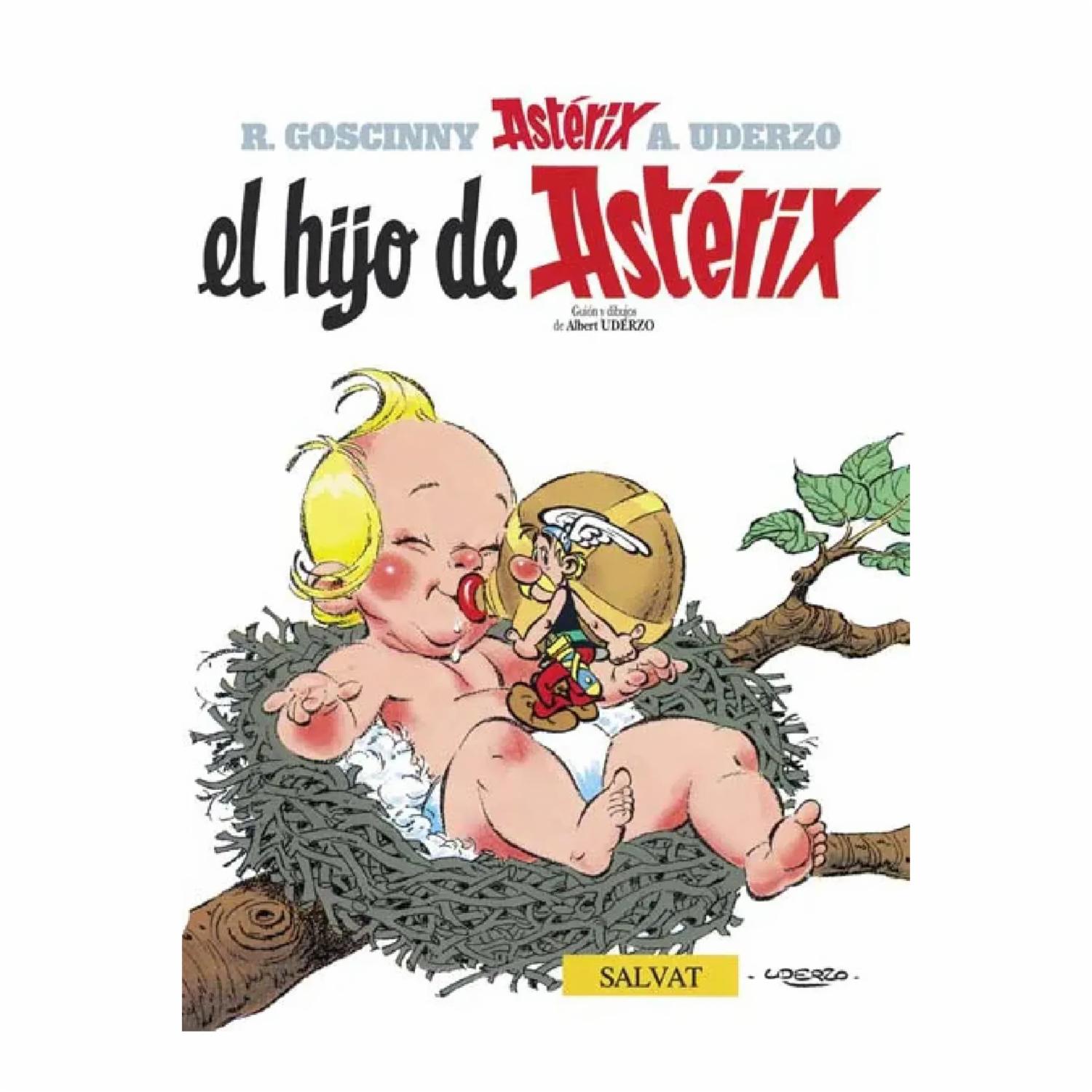 Libro El Hijo E Asterix HACHETTE 48 Páginas