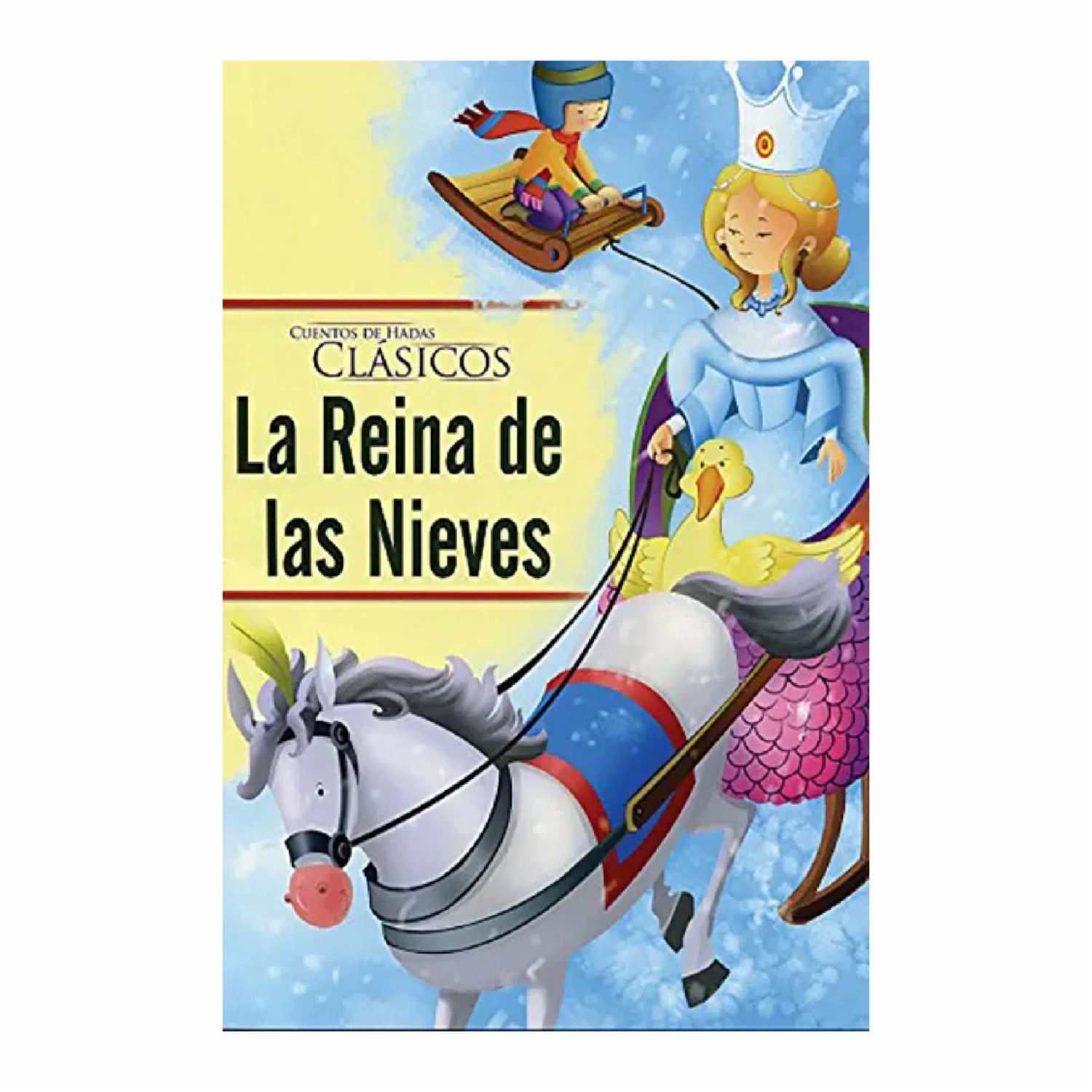 Libro Cuentos De Hadas Clasicos: La Reina De L SILVER DOLPHIN 16 Páginas