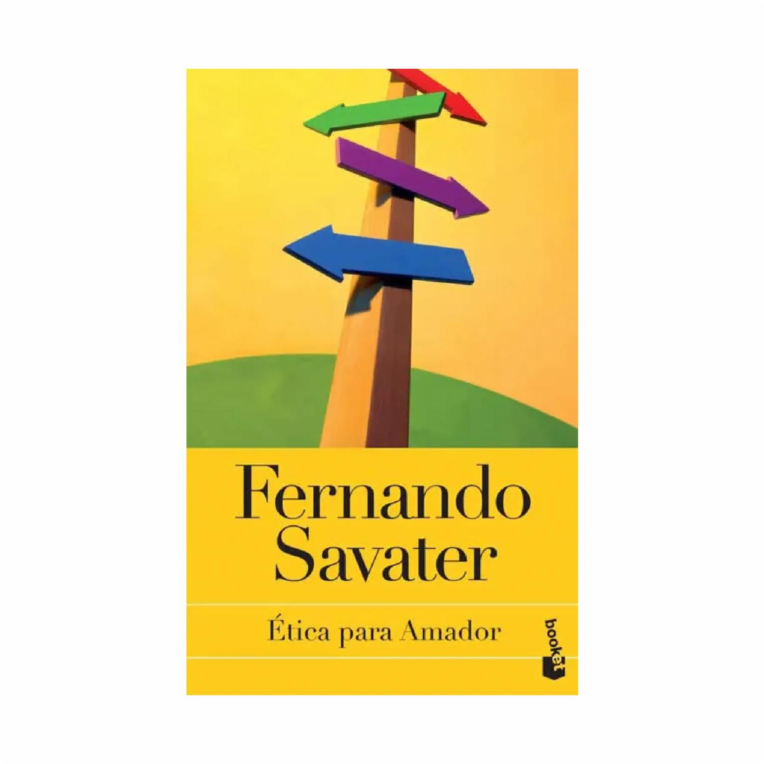 Libro Ética Para Amador BOOKET 147 Páginas