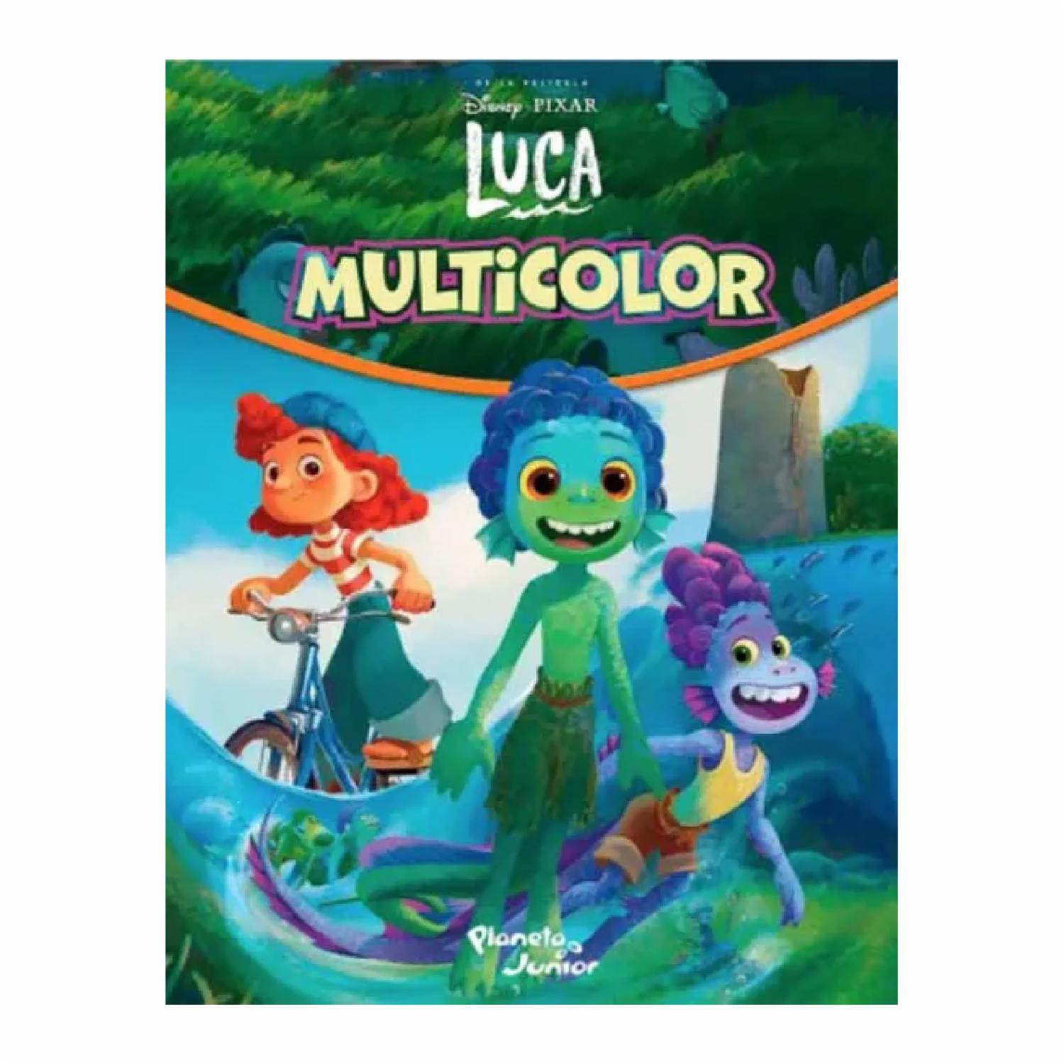 Libro Luca Multicolor EDITORIAL PLANETA COLOMBIA S.A 48 Páginas