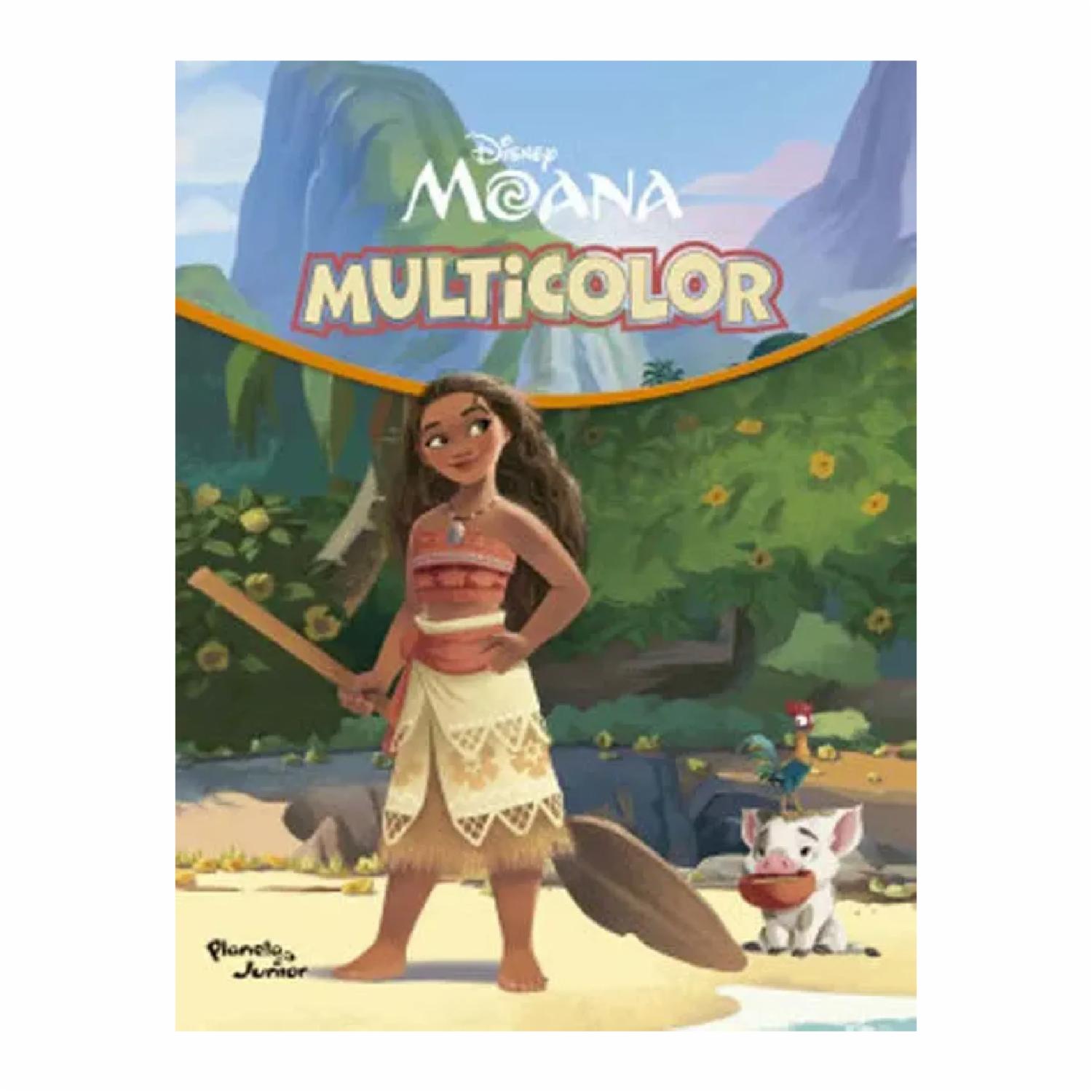Libro Moana Multicolor EDITORIAL PLANETA COLOMBIA S.A 48 Páginas