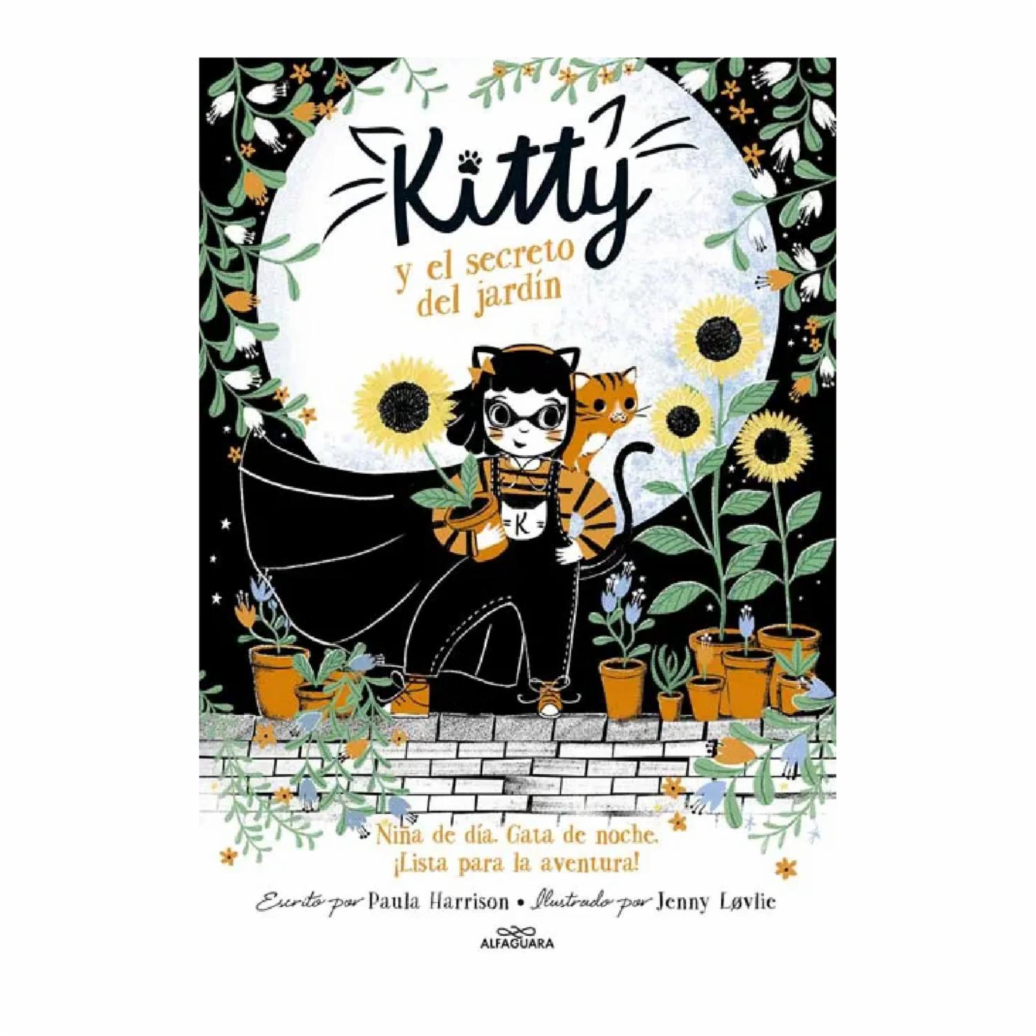 Libro Kitty 3 – Y El Secreto Del Jardín ALFAGUARA 115 Páginas