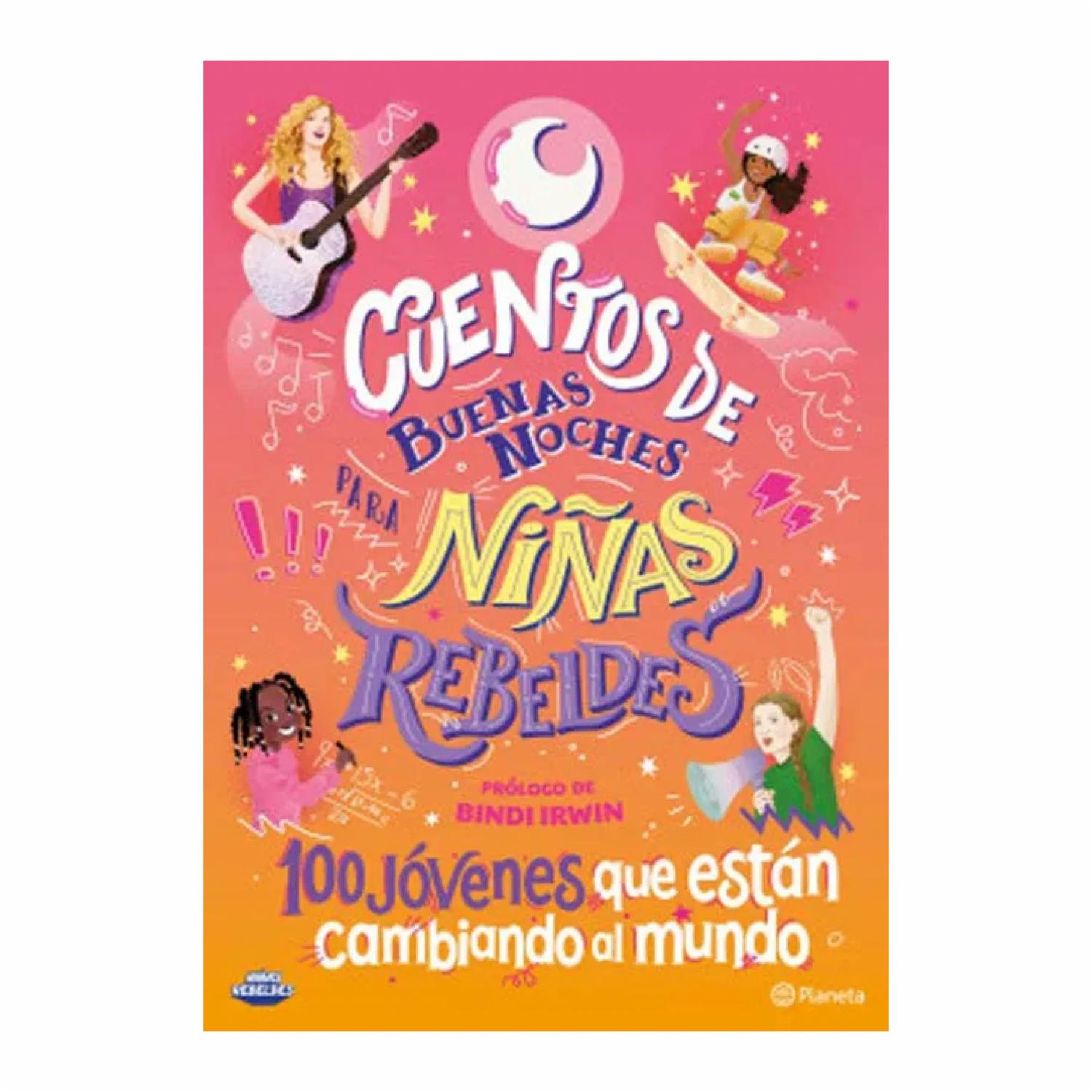 Libro Cuentos De Buenas Noches Para Niñas Rebeldes 5 PLANETA 250 Páginas