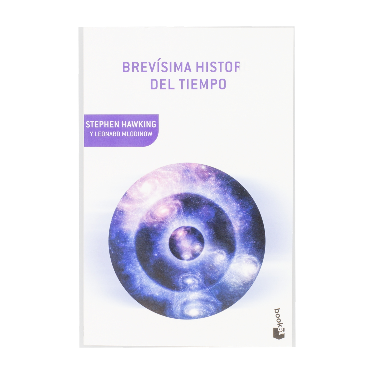 Libro Brevísima Historia Del Tiempo BOOKET 213 Páginas