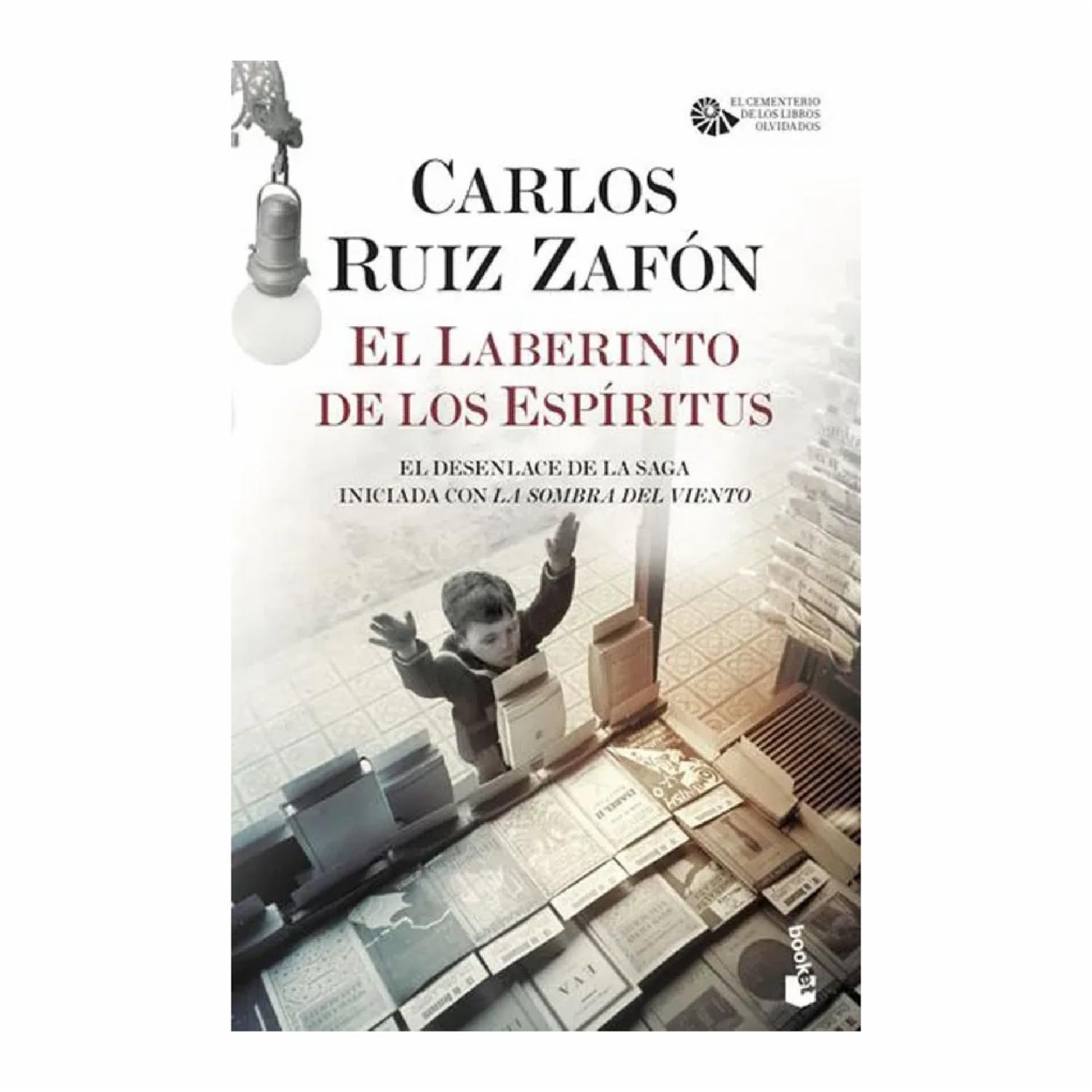 El Laberinto De Los Espíritus Carlos Ruiz Zafón BOOKET 928 Páginas