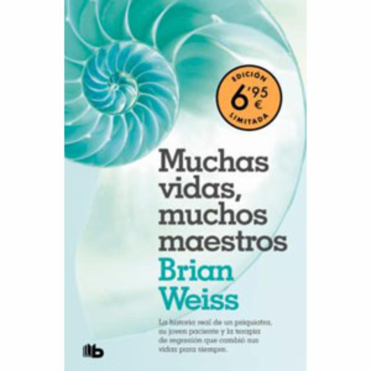Libro Muchas Vidas  Muchos Maestros DEBOLSILLO 240 Páginas